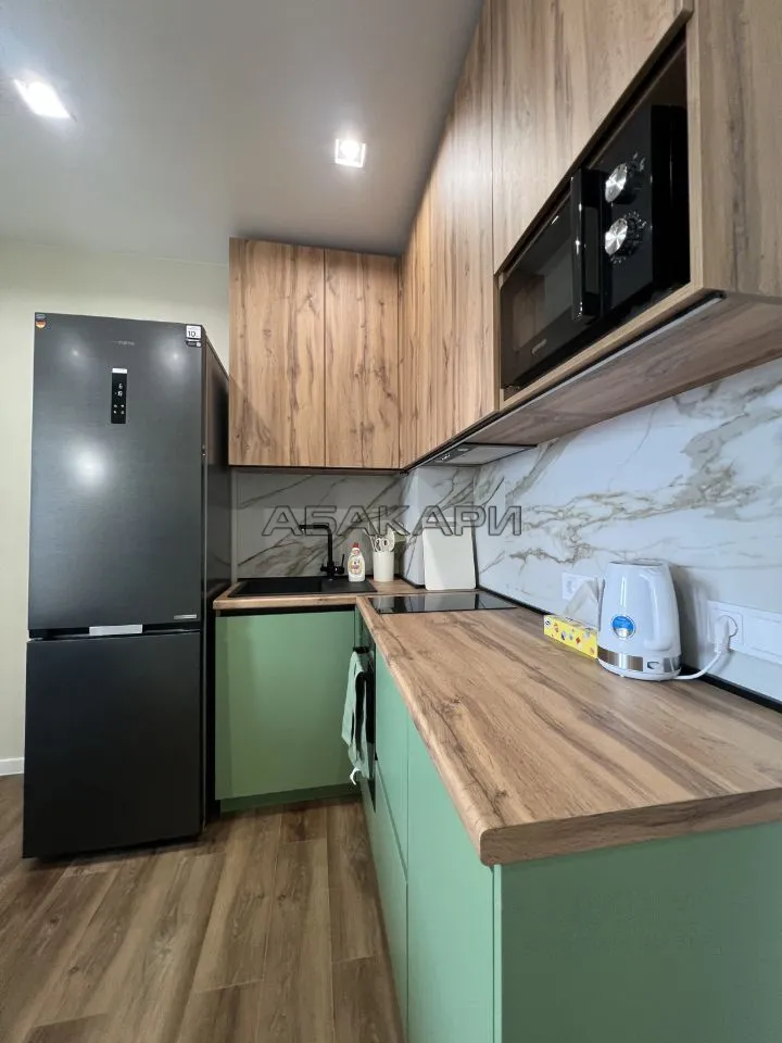 2-комнатная улица Партизана Железняка, 4  за 55000 руб/мес фото 2