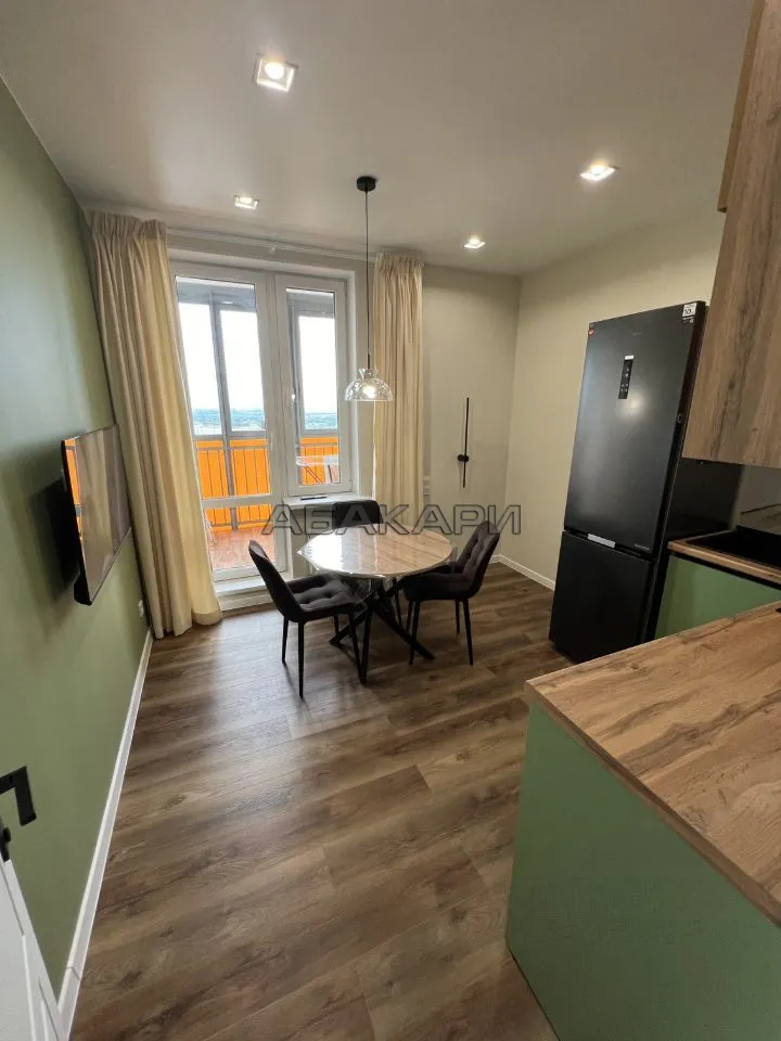 2-комнатная улица Партизана Железняка, 4  за 55000 руб/мес фото 1