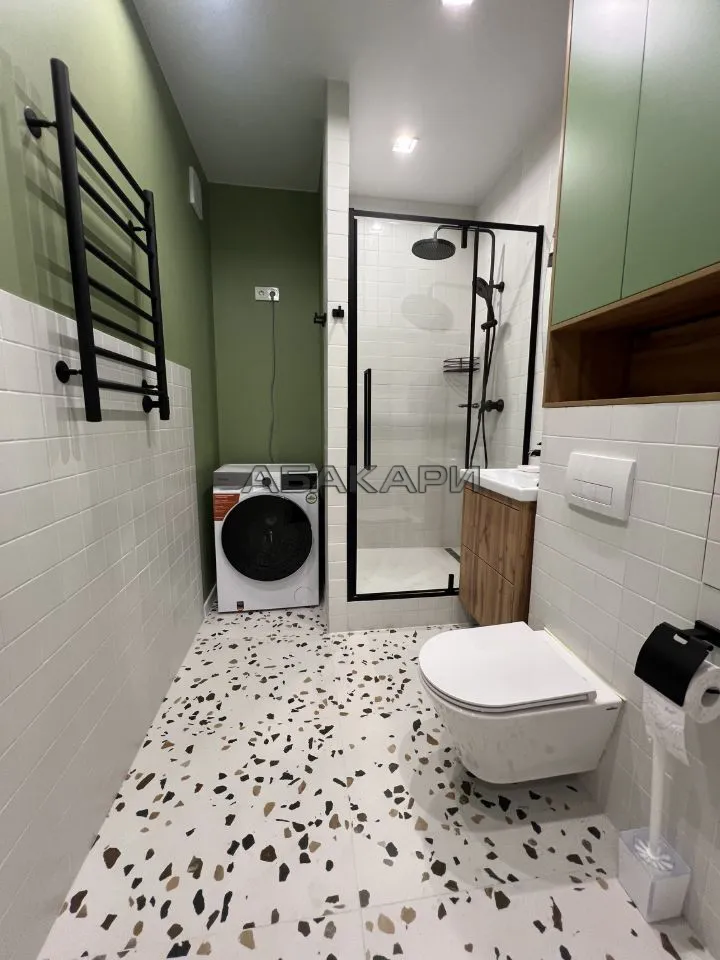 2-комнатная улица Партизана Железняка, 4  за 55000 руб/мес фото 9