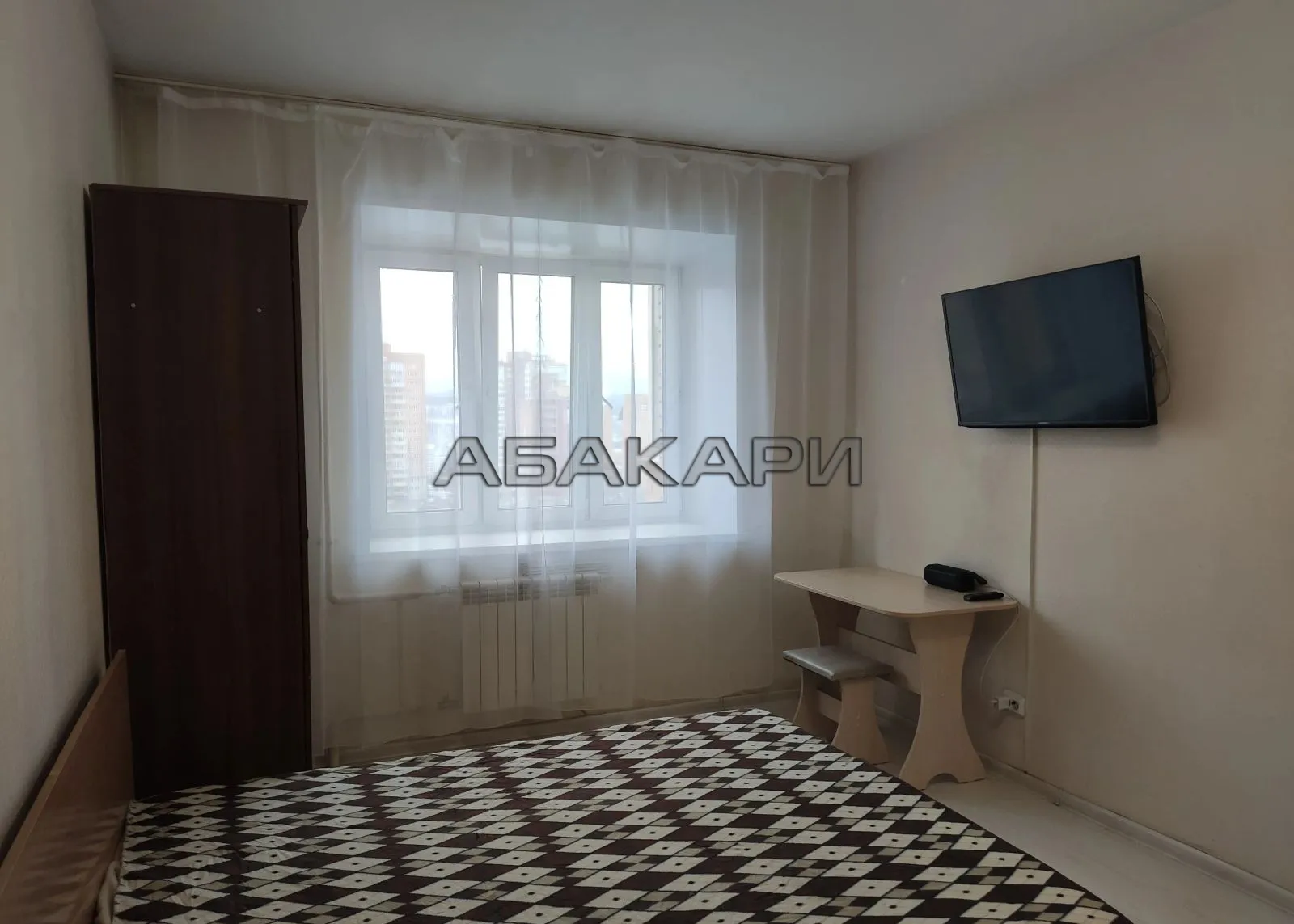 студия улица Академика Киренского, 32К  за 20000 руб/мес фото 1