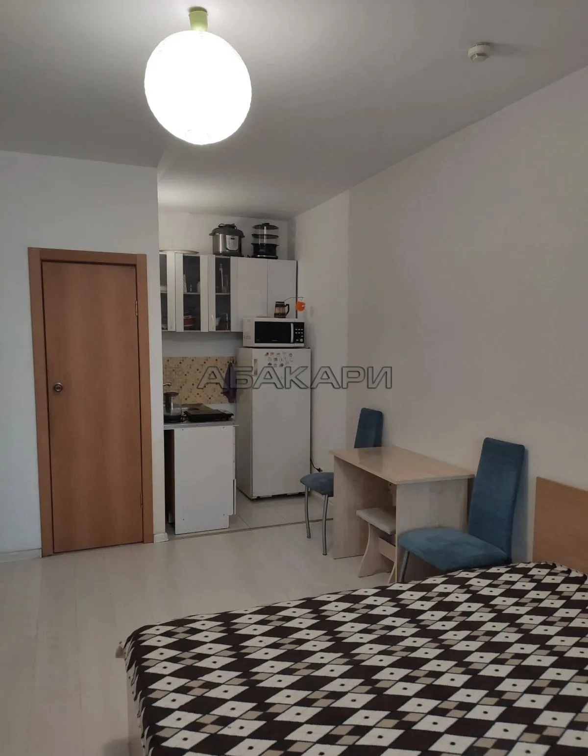 студия улица Академика Киренского, 32К  за 20000 руб/мес фото 2