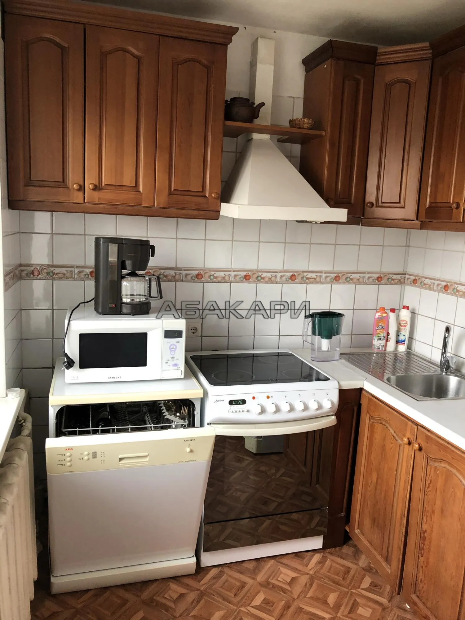 3-комнатная улица Александра Матросова, 7А  за 35000 руб/мес фото 2