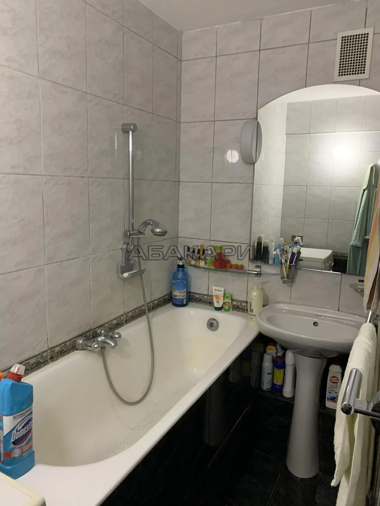 3-комнатная улица Александра Матросова, 7А  за 35000 руб/мес фото 9