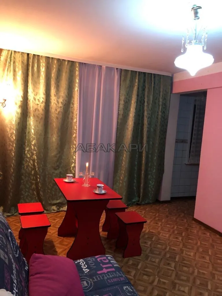 3-комнатная улица Александра Матросова, 7А  за 35000 руб/мес фото 4