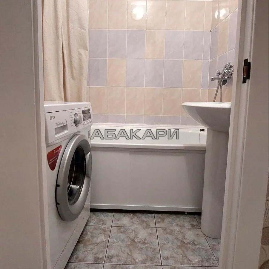 1-комнатная улица Чернышевского, 98  за 30000 руб/мес фото 4
