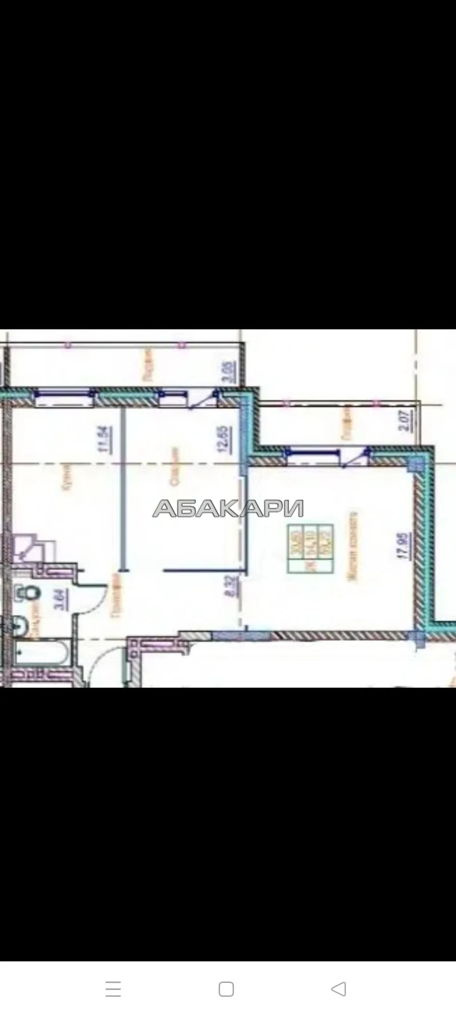 2-комнатная улица Калинина, 177А  за 30000 руб/мес фото 18