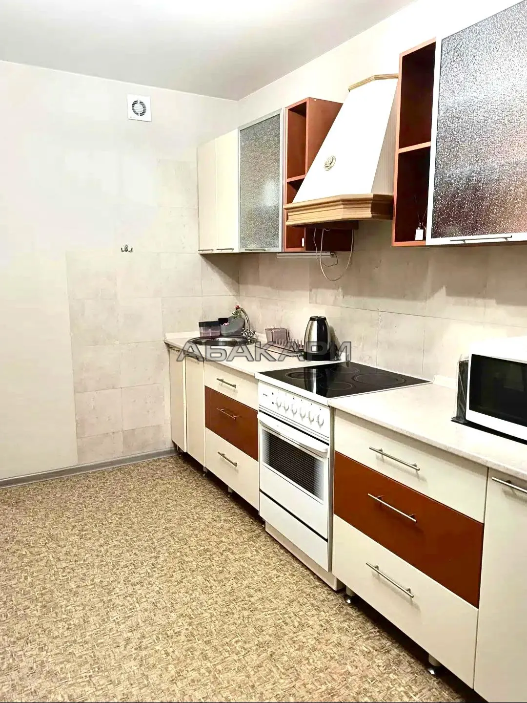 2-комнатная улица Калинина, 177А  за 30000 руб/мес фото 2