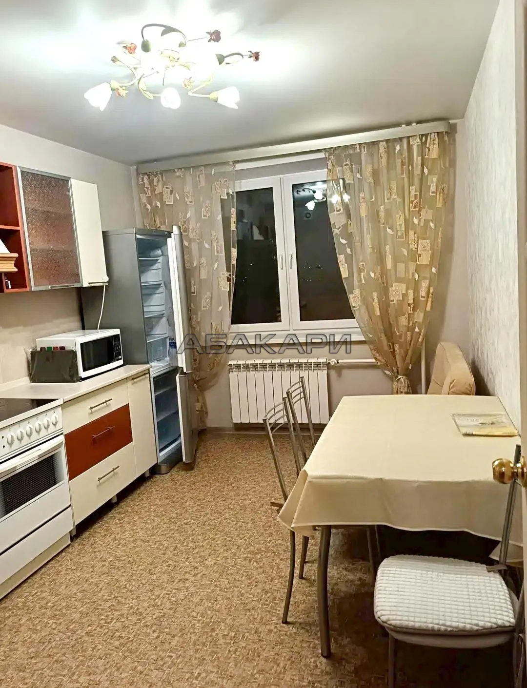 2-комнатная улица Калинина, 177А  за 30000 руб/мес фото 1