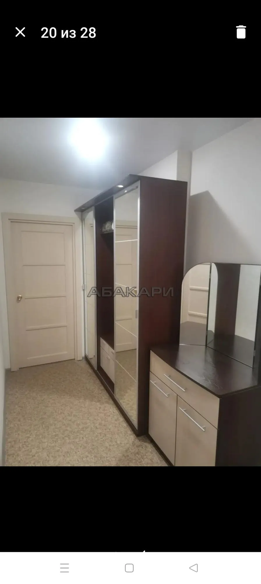 2-комнатная улица Калинина, 177А  за 30000 руб/мес фото 16