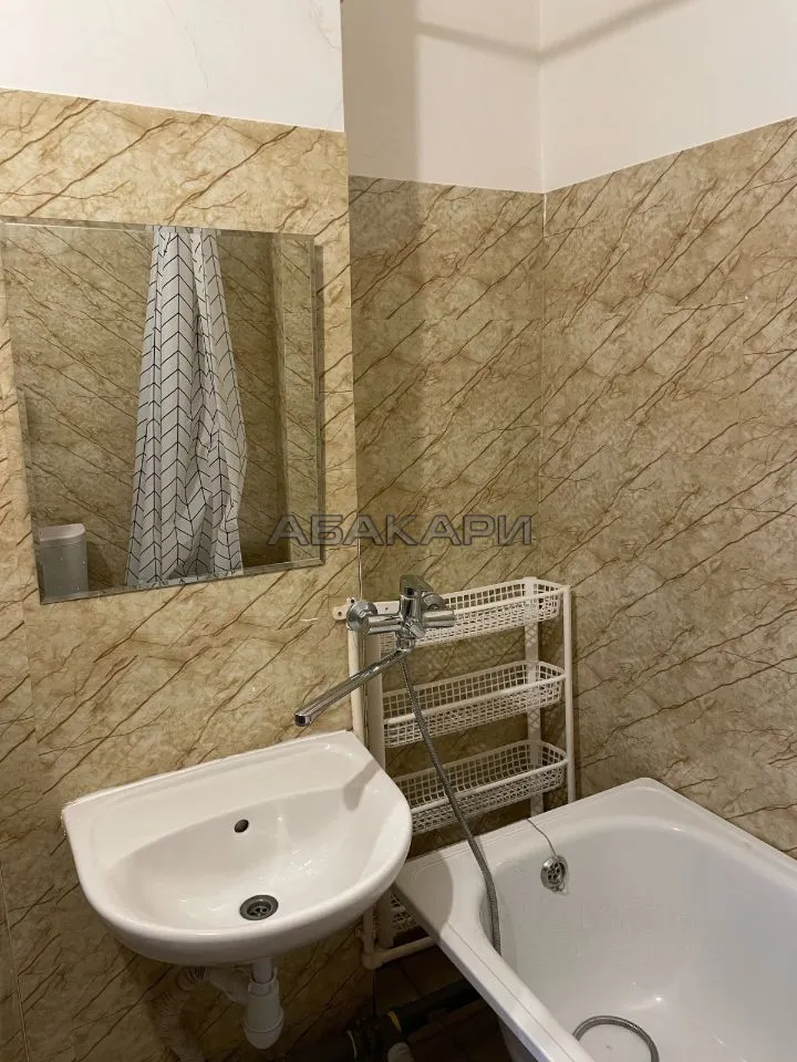 1-комнатная улица Карамзина, 16  за 23000 руб/мес фото 9