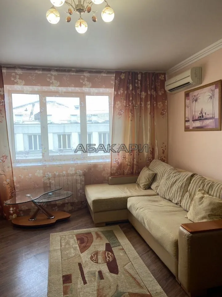 1-комнатная улица Ленина, 112  за 38000 руб/мес фото 5