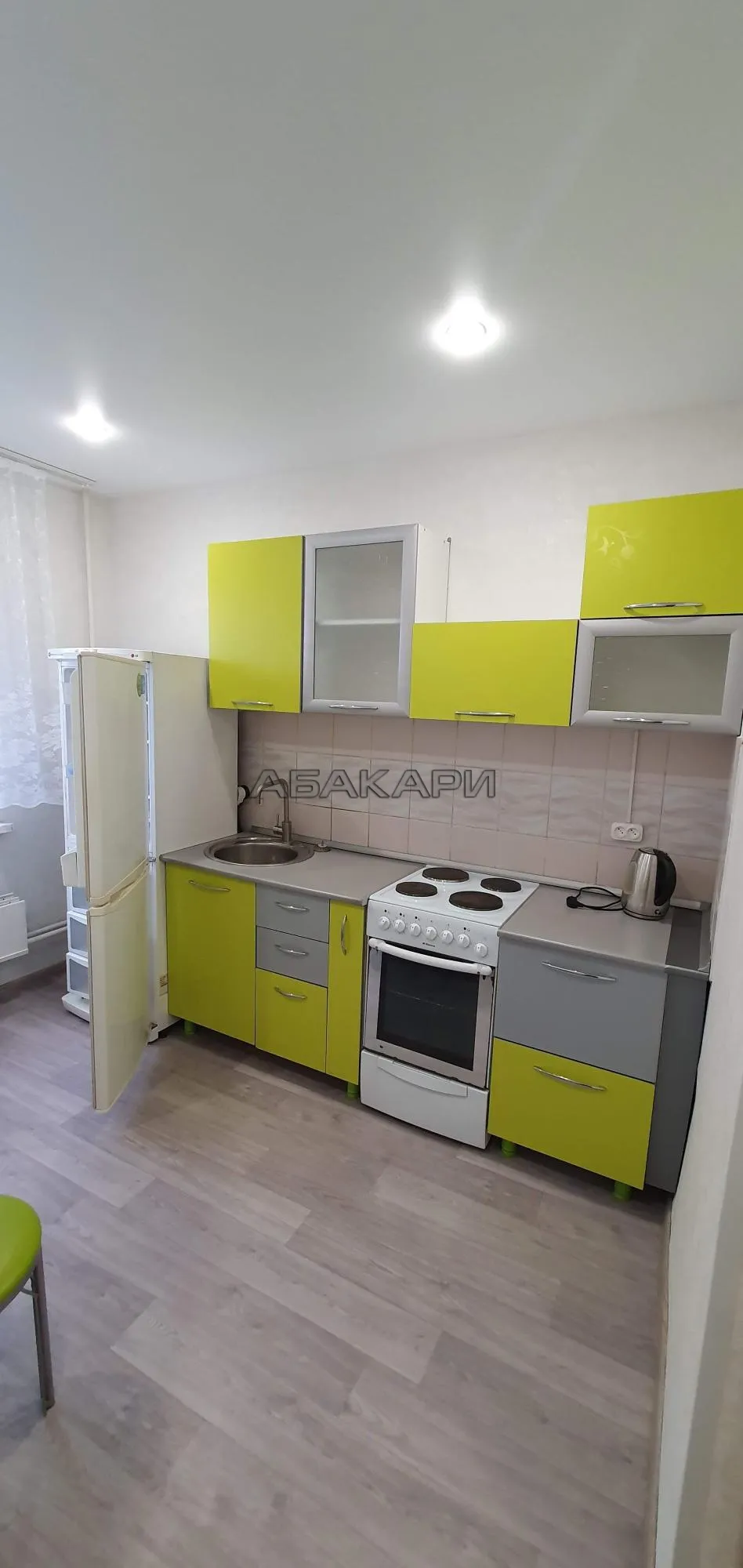 1-комнатная улица Попова, 20  за 27000 руб/мес фото 1