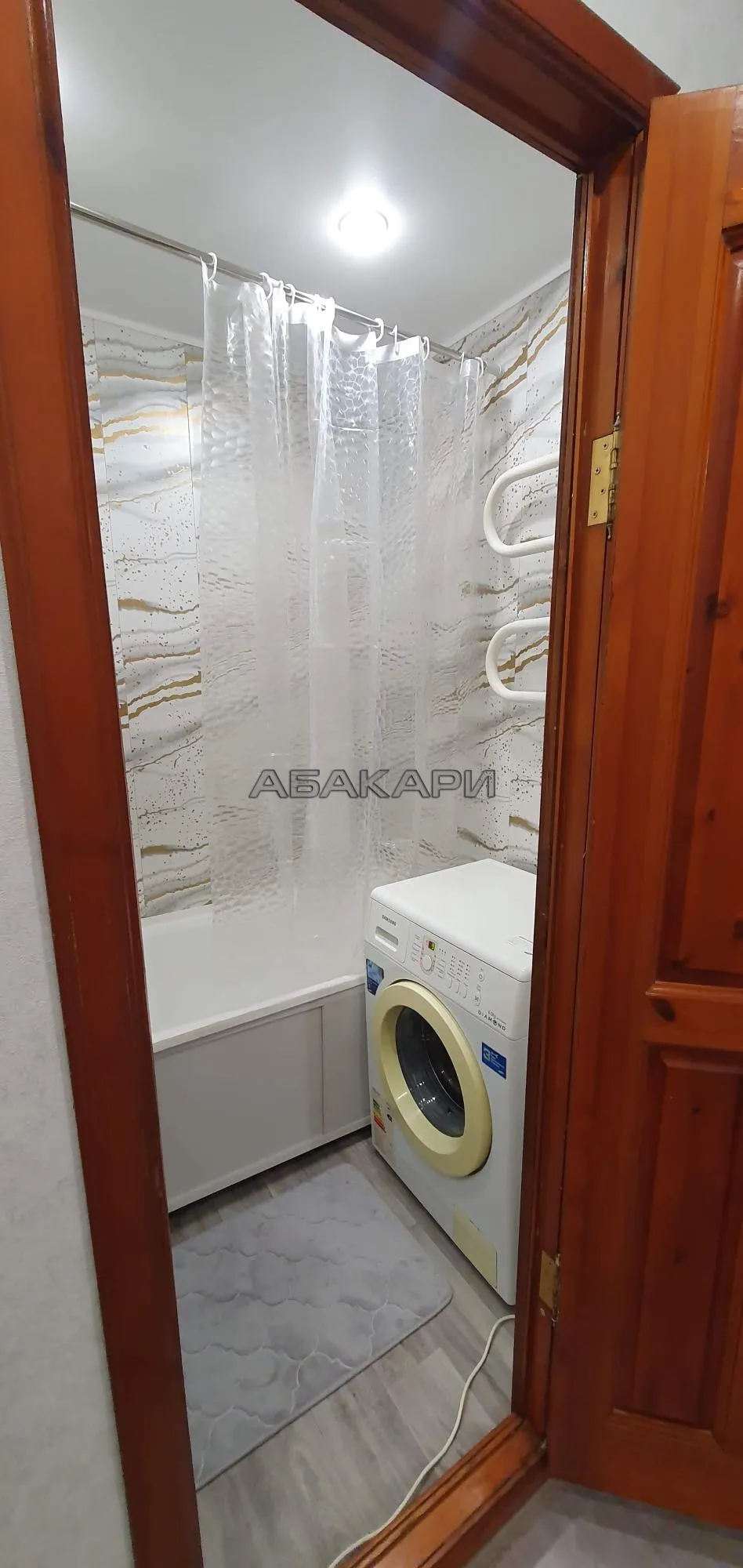 1-комнатная улица Попова, 20  за 27000 руб/мес фото 9