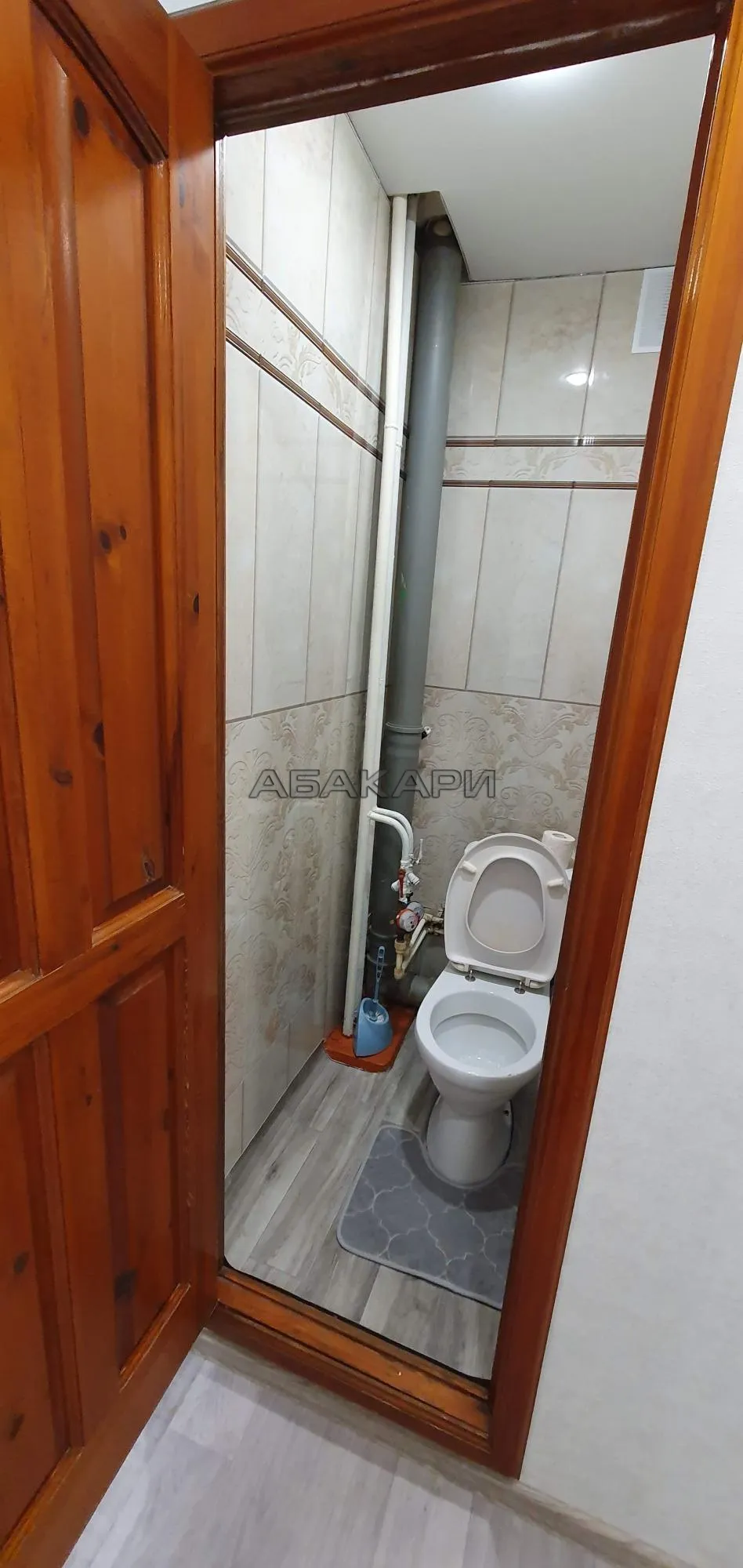 1-комнатная улица Попова, 20  за 27000 руб/мес фото 10