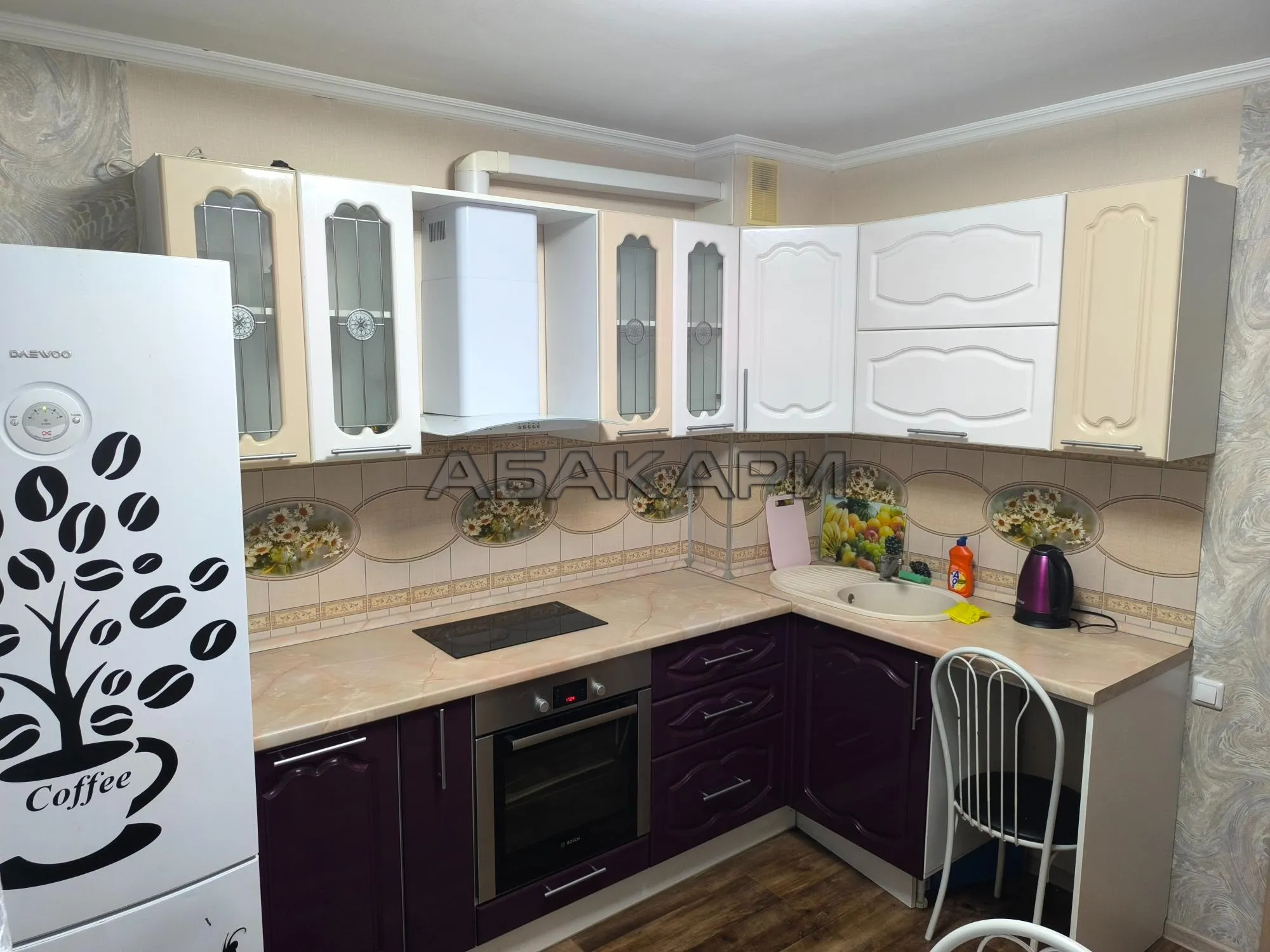 3-комнатная Караульная улица, 42  за 42000 руб/мес фото 1