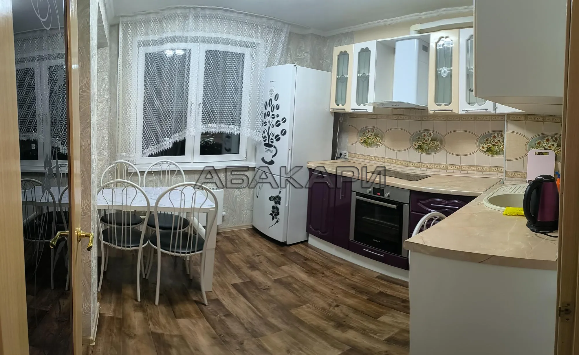 3-комнатная Караульная улица, 42  за 42000 руб/мес фото 2