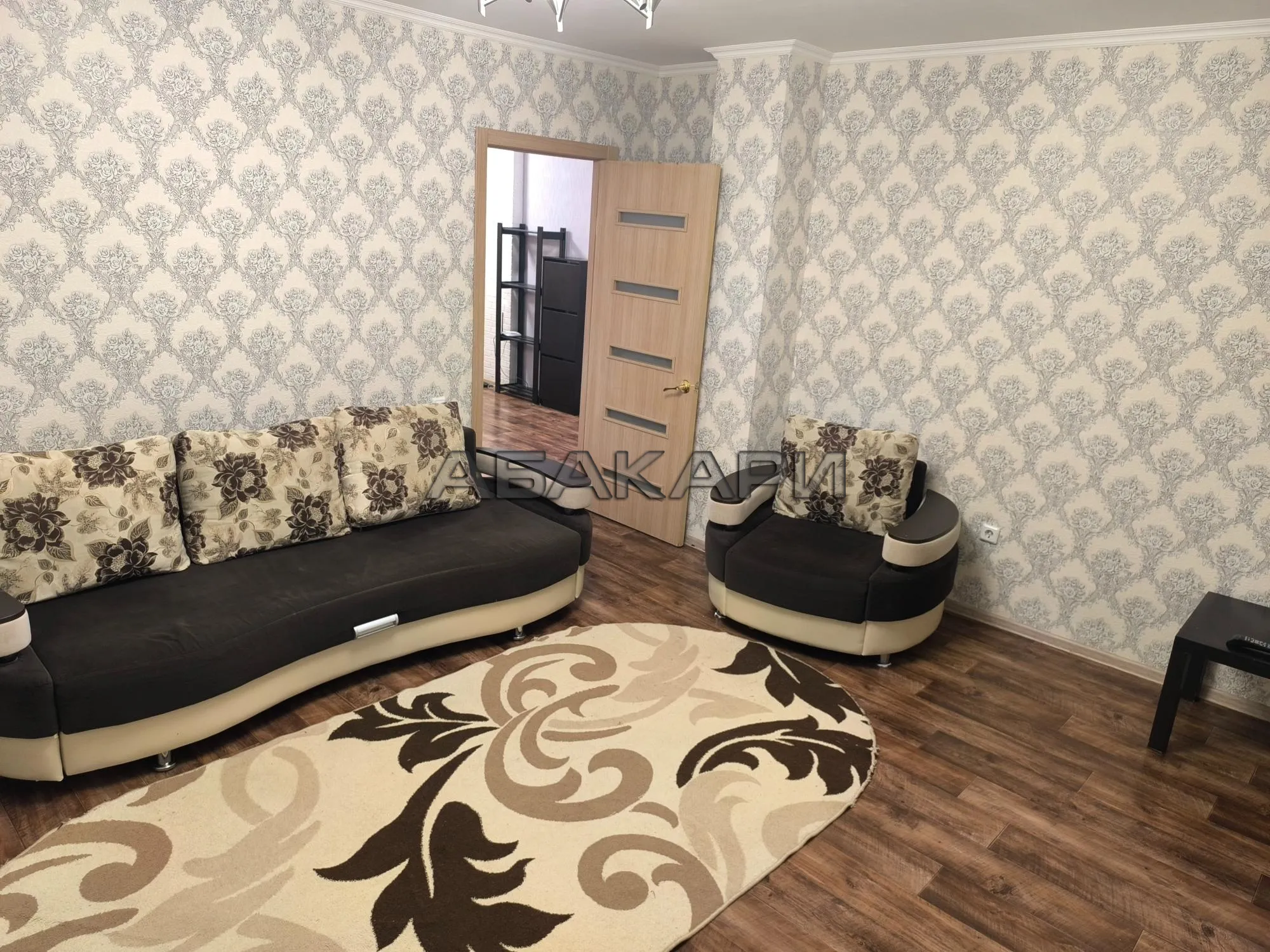 3-комнатная Караульная улица, 42  за 42000 руб/мес фото 3