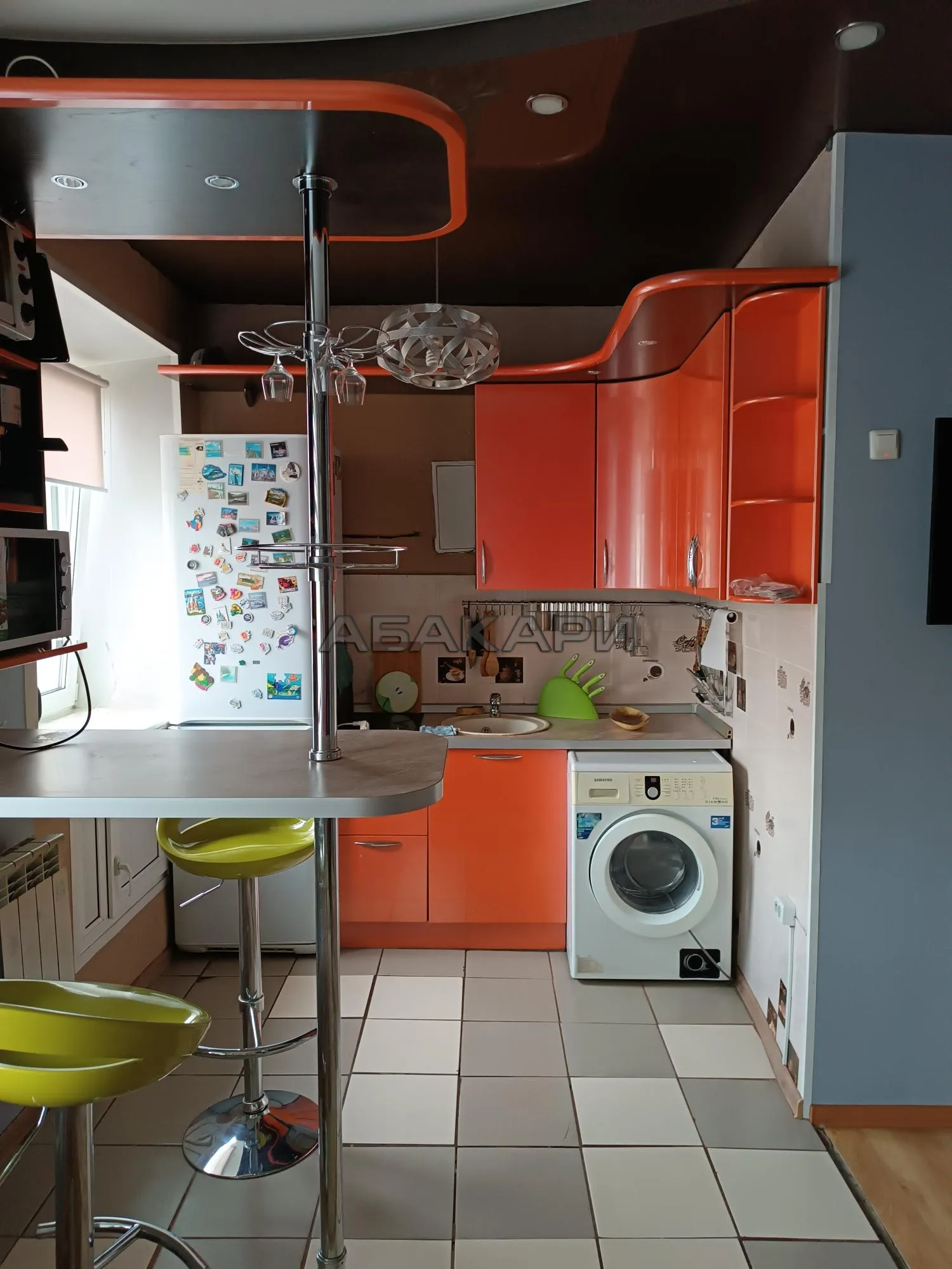 2-комнатная проспект Мира, 152к1  за 35000 руб/мес фото 2