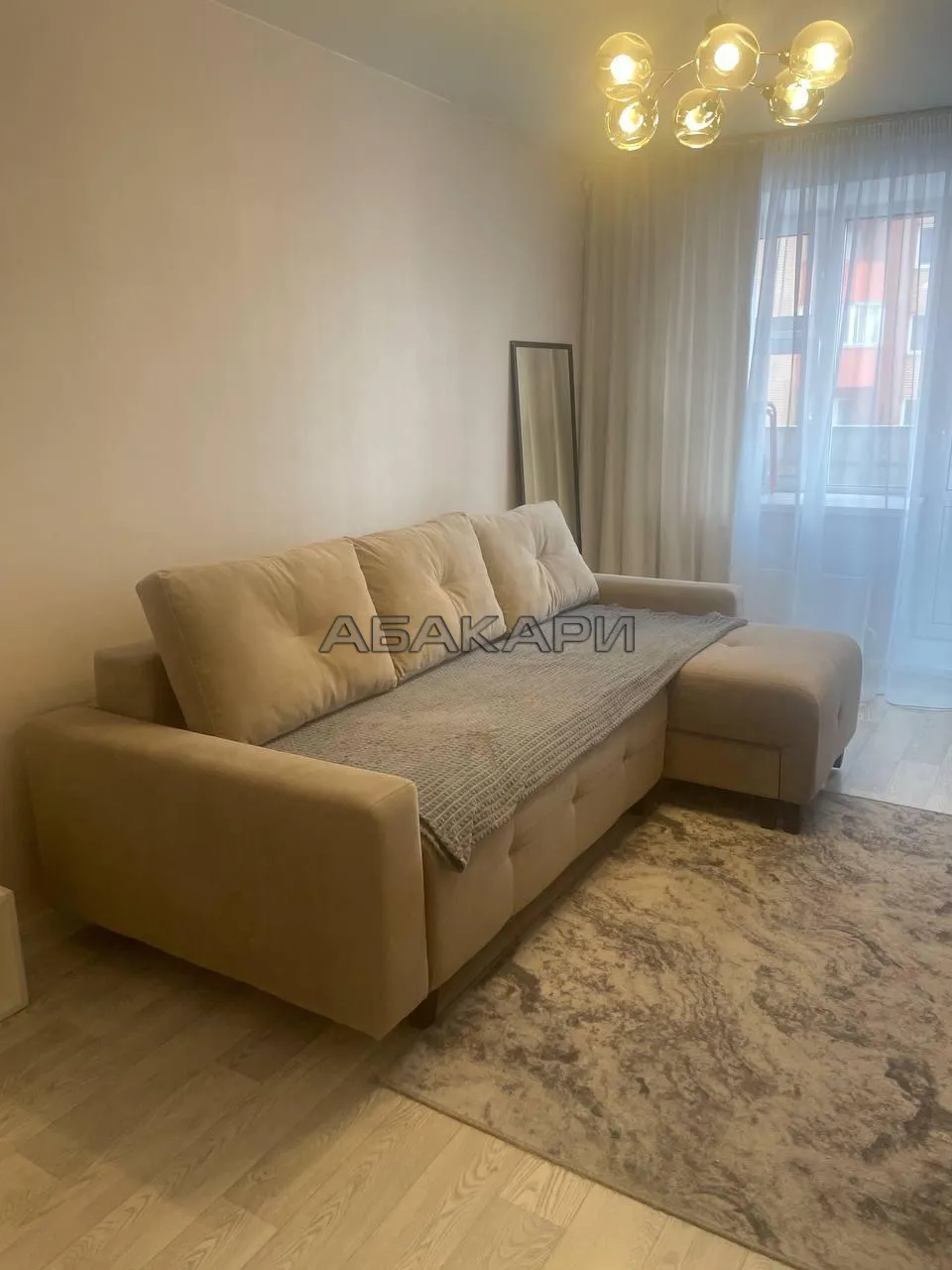 1-комнатная Соколовская улица, 54  за 25000 руб/мес фото 1