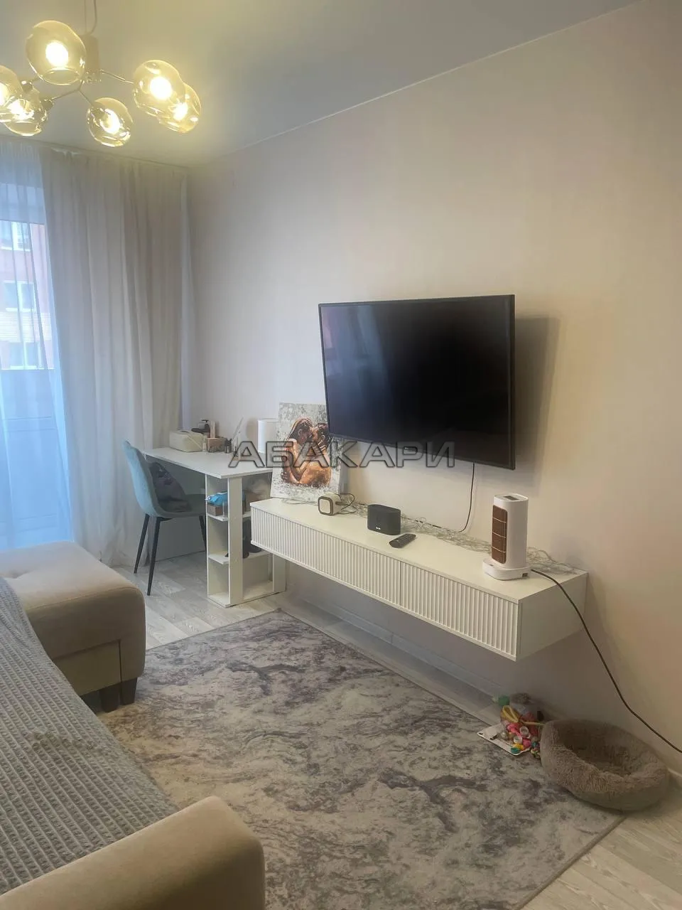1-комнатная Соколовская улица, 54  за 25000 руб/мес фото 2