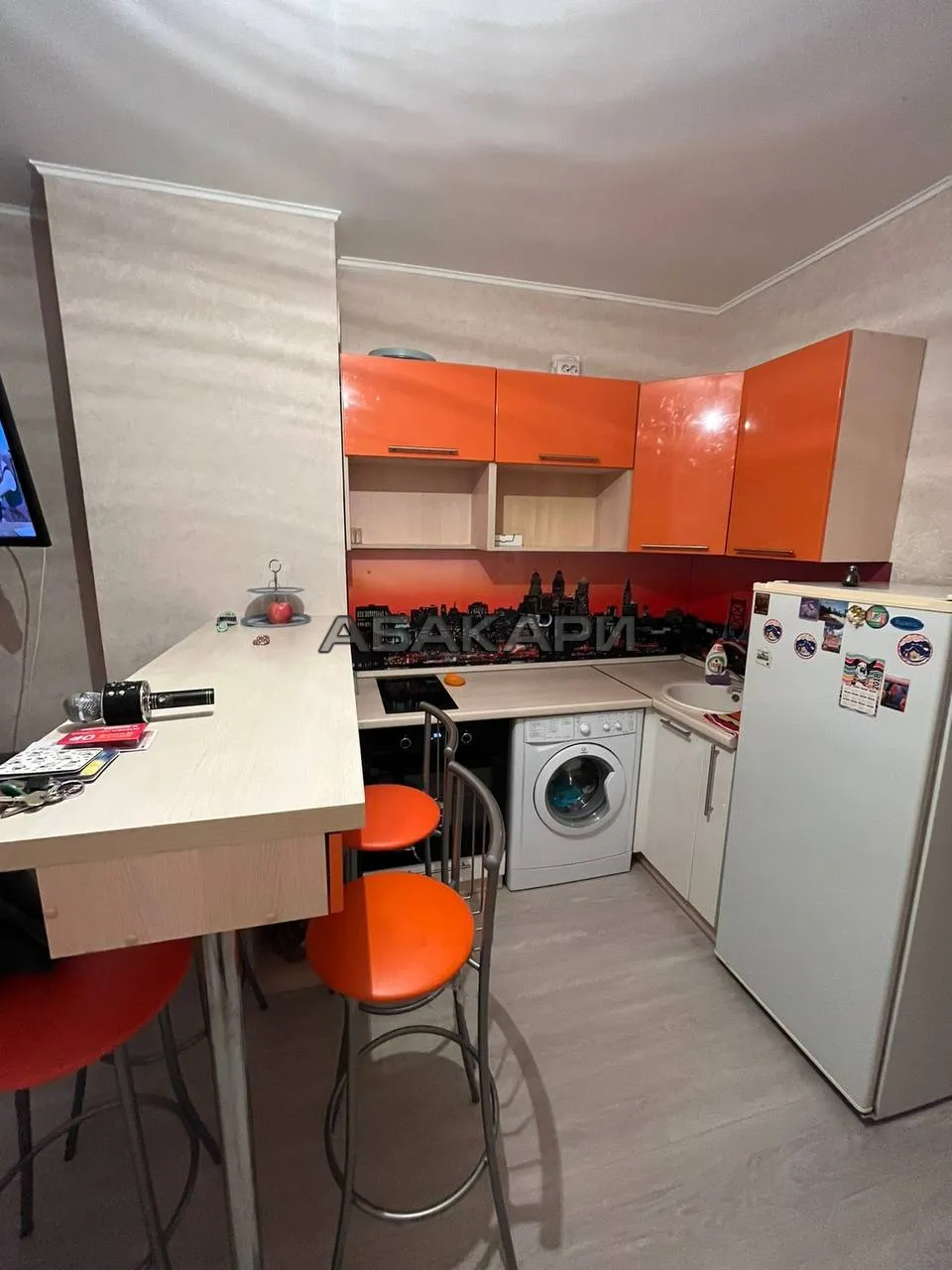 студия улица Вильского, 34  за 23000 руб/мес фото 1