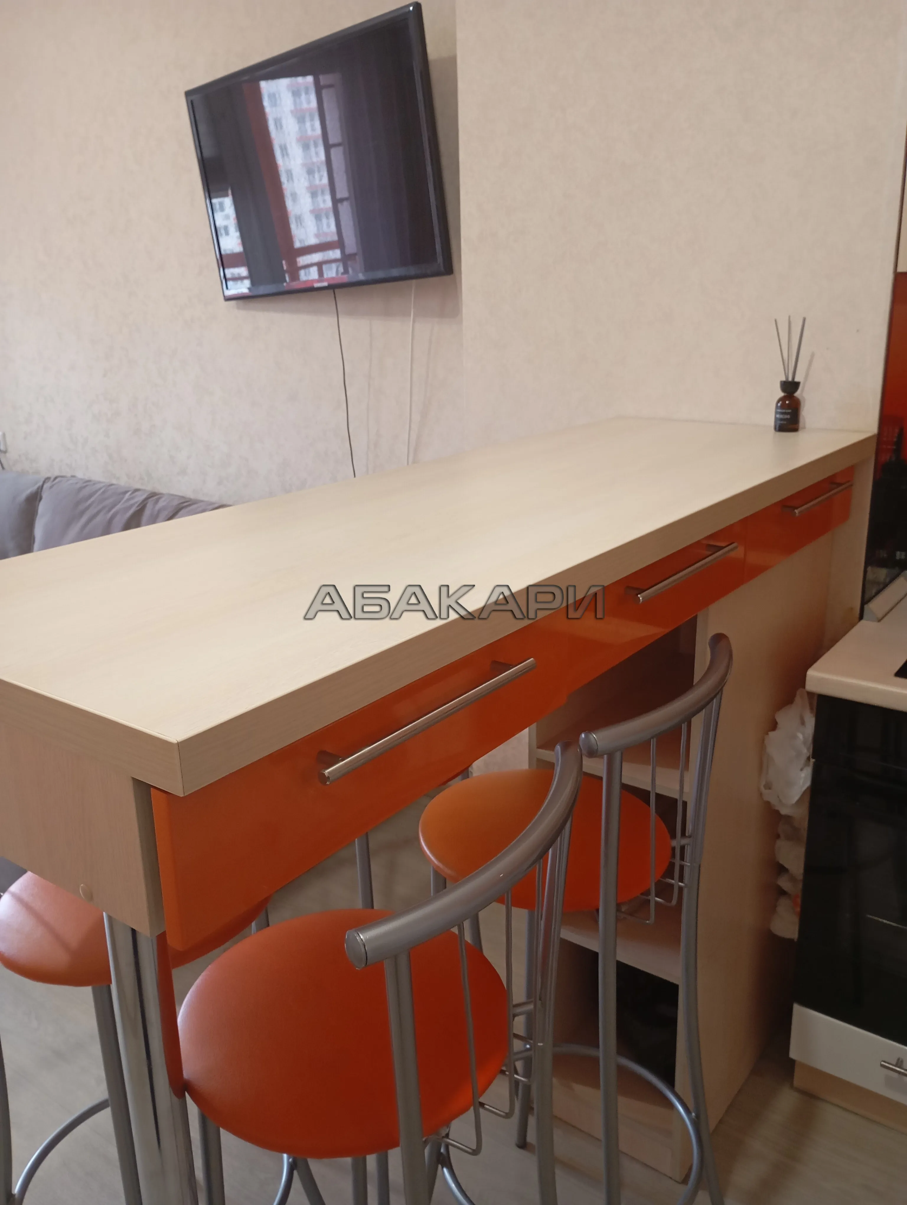 студия улица Вильского, 34  за 23000 руб/мес фото 8