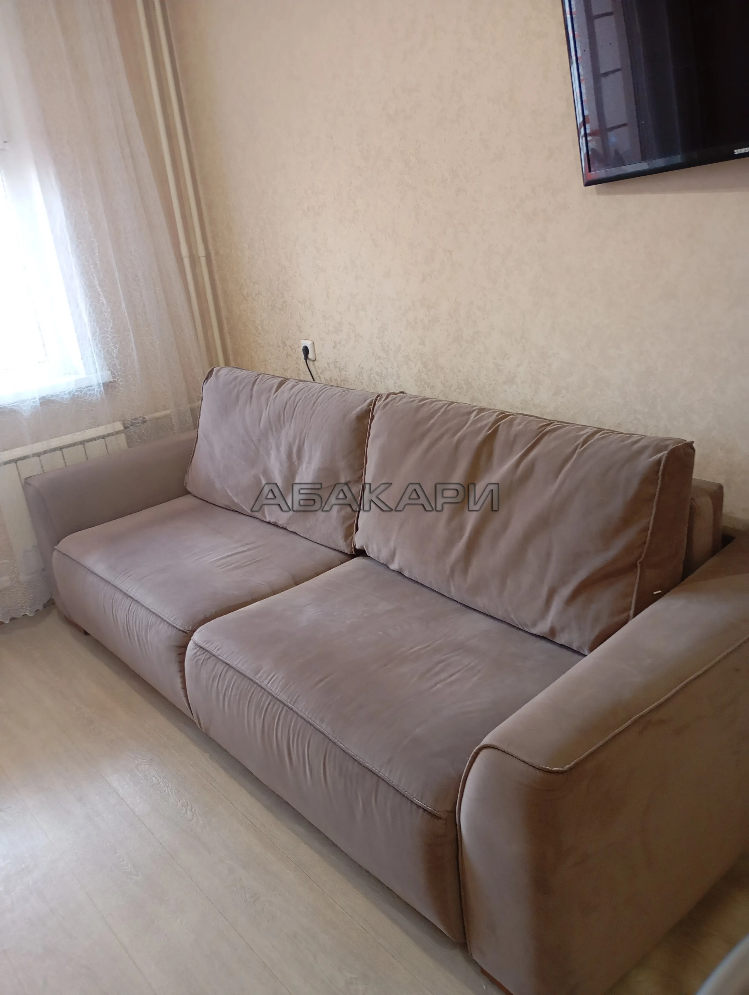 студия улица Вильского, 34  за 23000 руб/мес фото 3