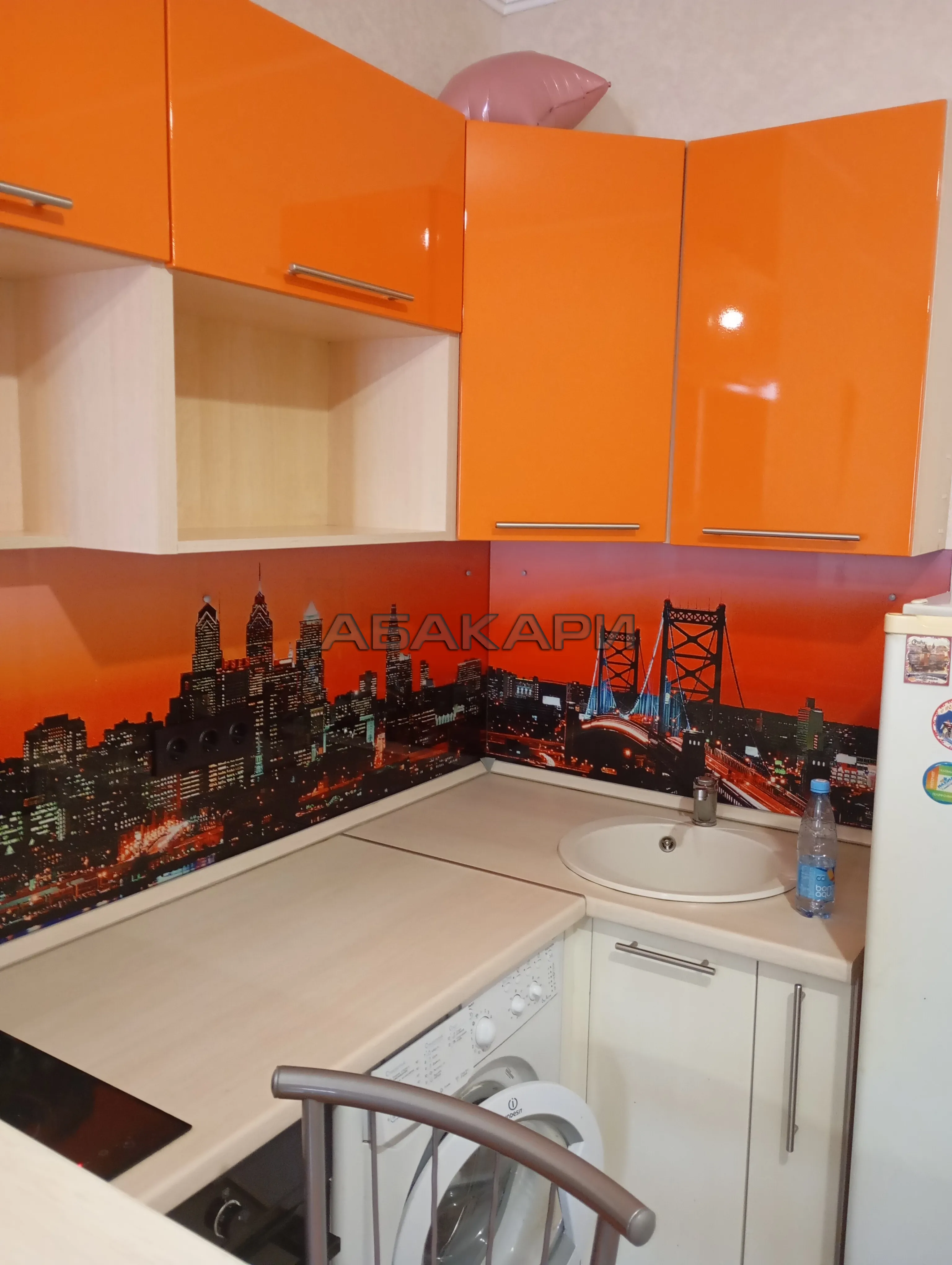 студия улица Вильского, 34  за 23000 руб/мес фото 6