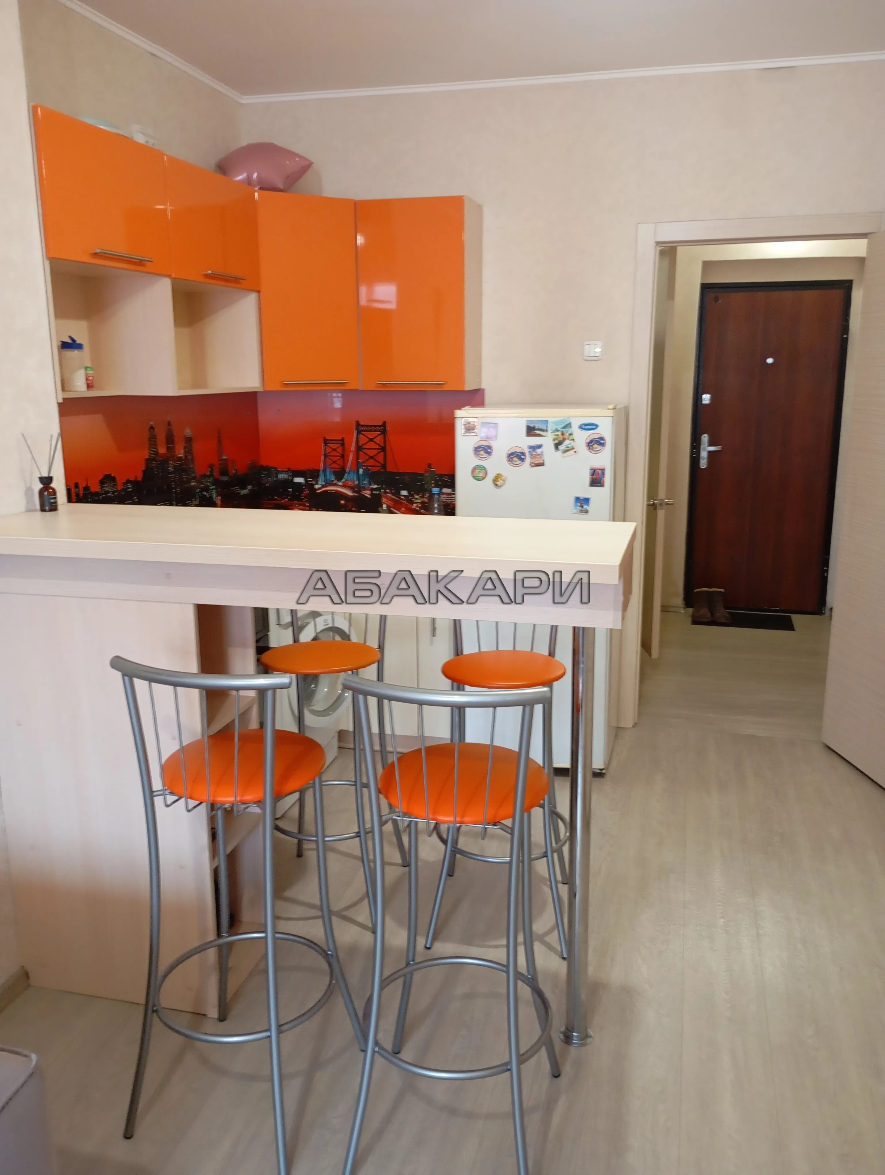 студия улица Вильского, 34  за 23000 руб/мес фото 9