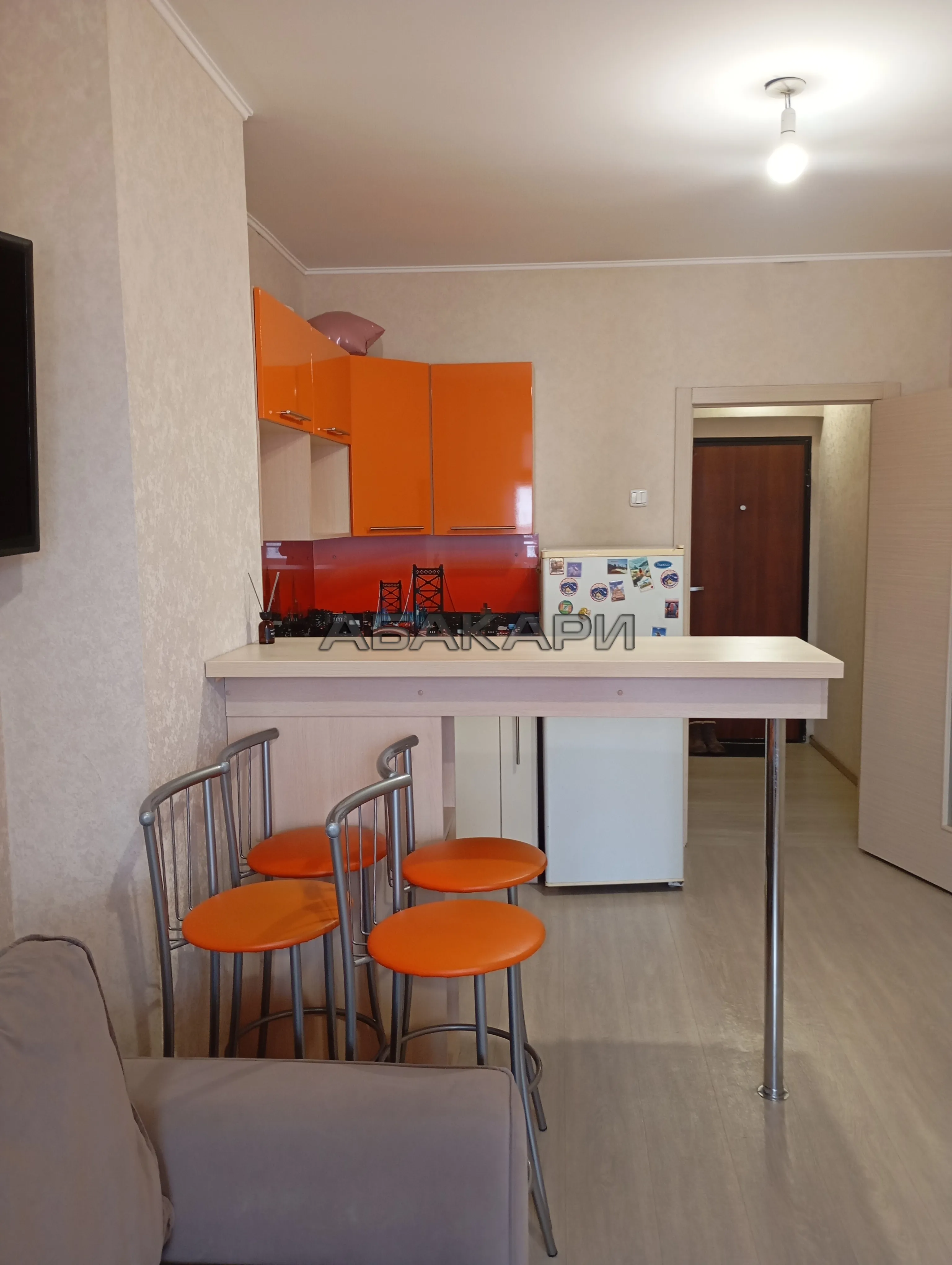 студия улица Вильского, 34  за 23000 руб/мес фото 11