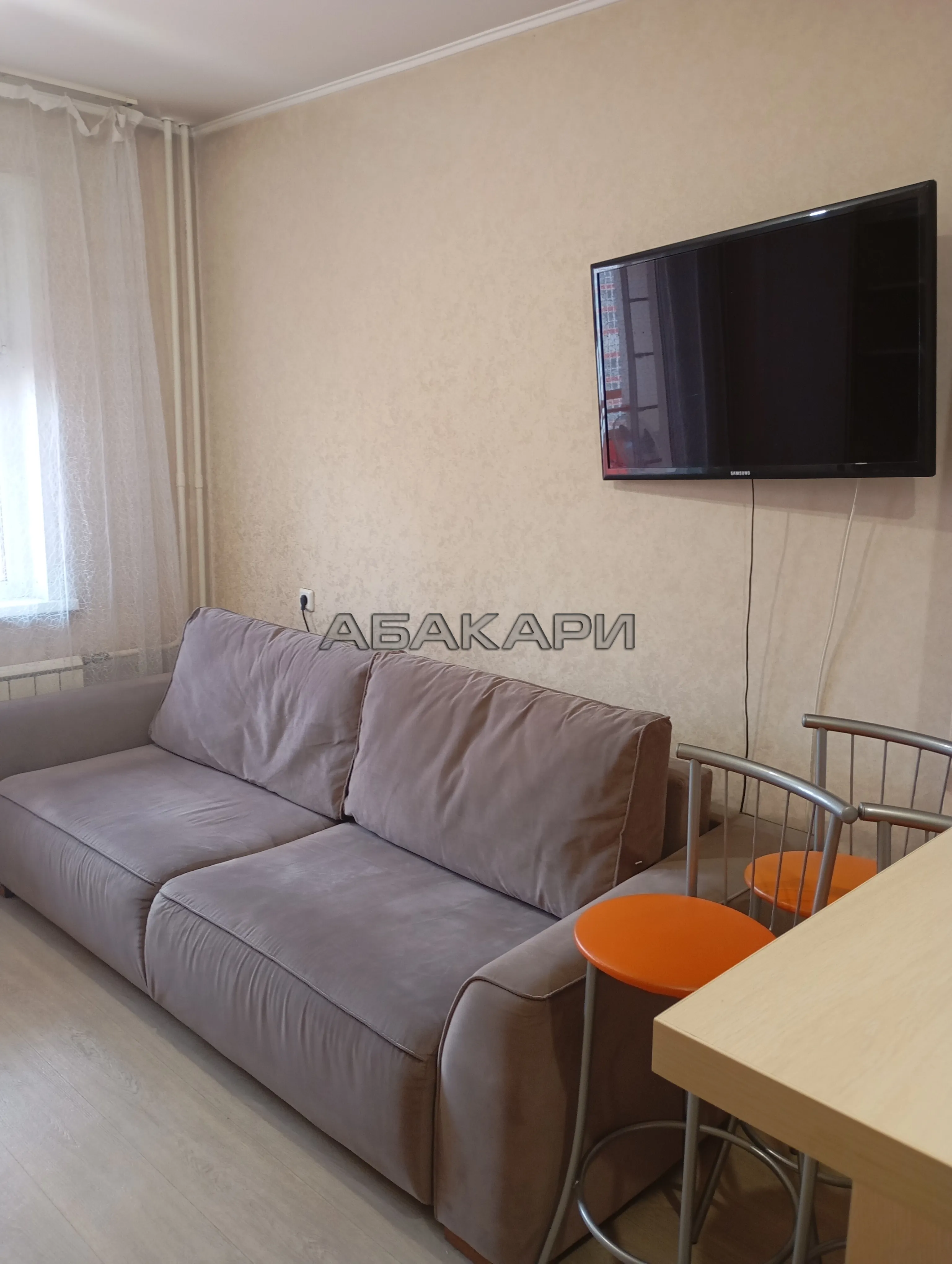 студия улица Вильского, 34  за 23000 руб/мес фото 7