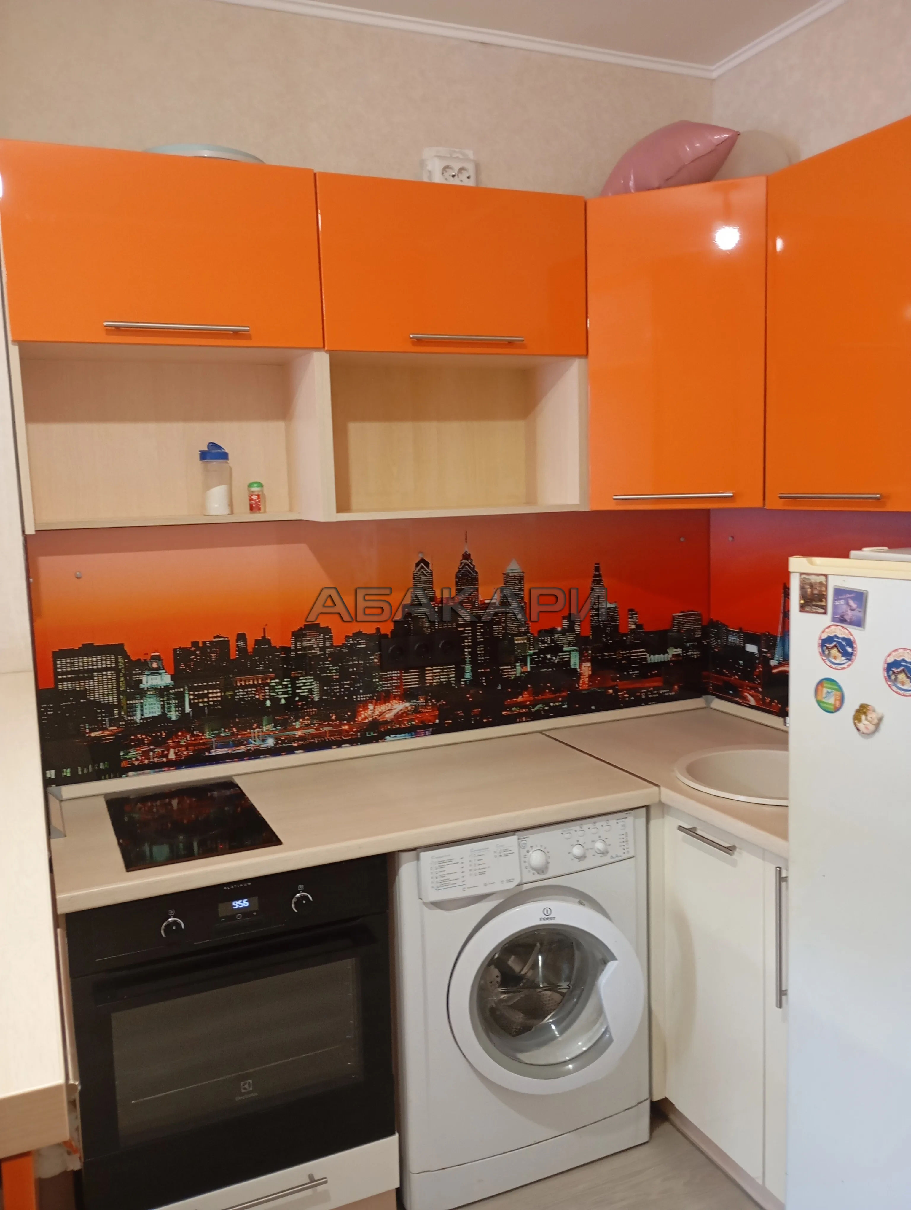 студия улица Вильского, 34  за 23000 руб/мес фото 5