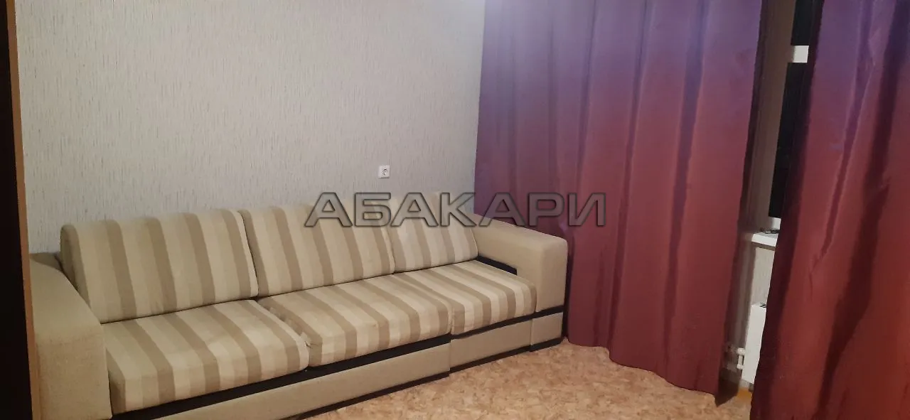 1-комнатная Лесопарковая улица, 11  за 30000 руб/мес фото 1