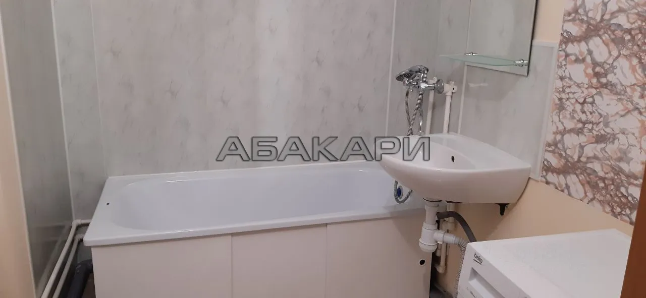 1-комнатная Лесопарковая улица, 11  за 30000 руб/мес фото 5