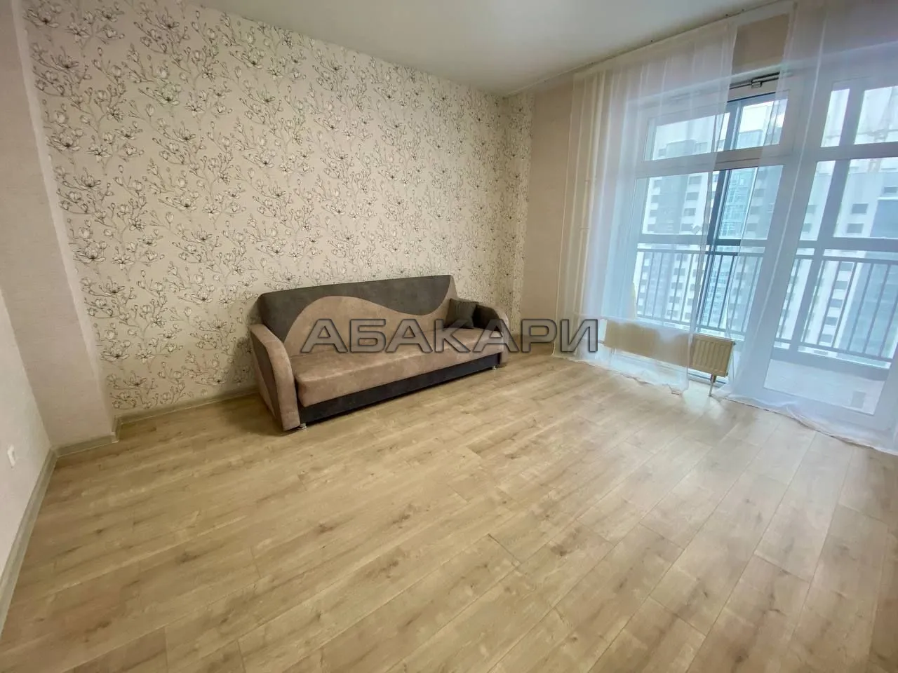 2-комнатная Свердловская улица, 6К  за 30000 руб/мес фото 2