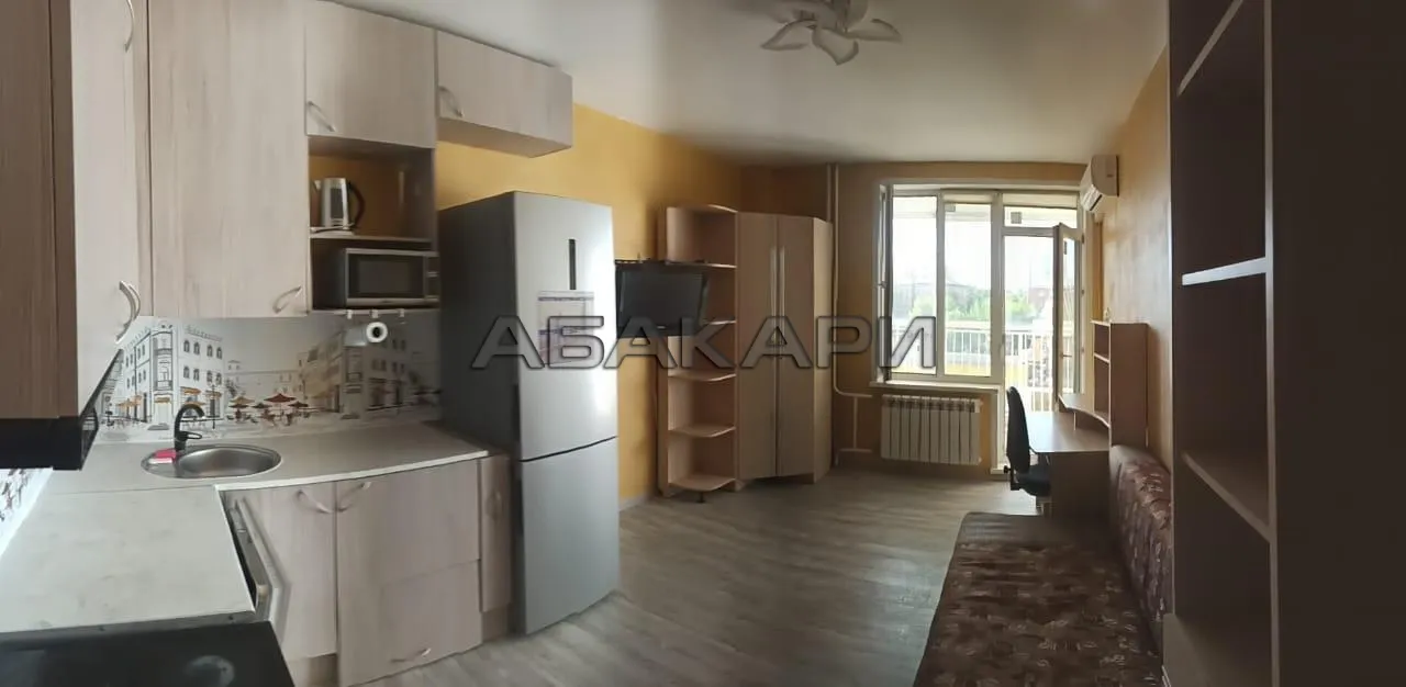 студия улица Борисова, 42  за 26000 руб/мес фото 1