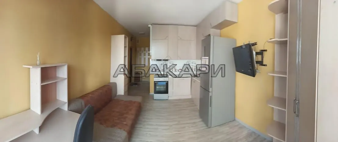 студия улица Борисова, 42  за 26000 руб/мес фото 2