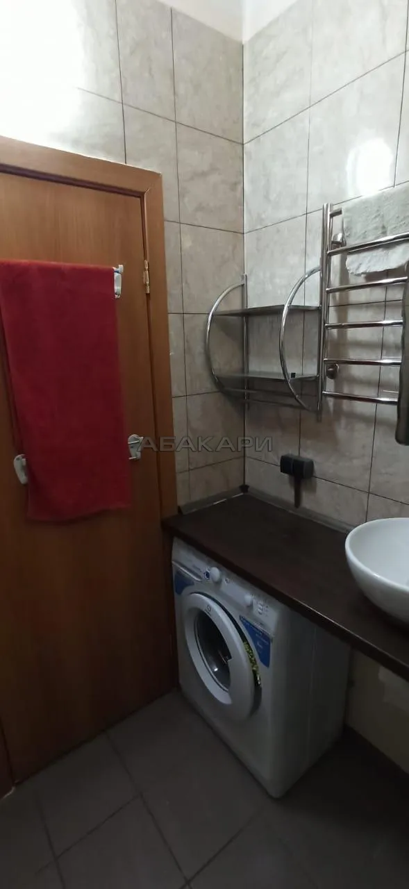 студия улица Борисова, 42  за 26000 руб/мес фото 5