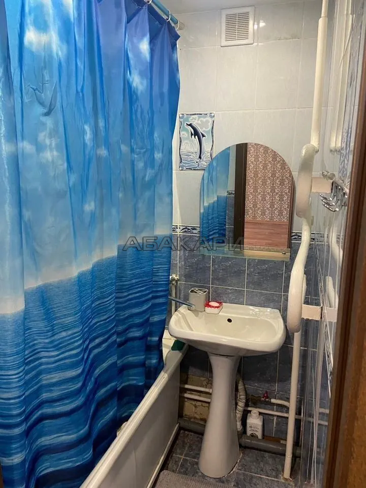 1-комнатная улица Гусарова, 27  за 26000 руб/мес фото 8