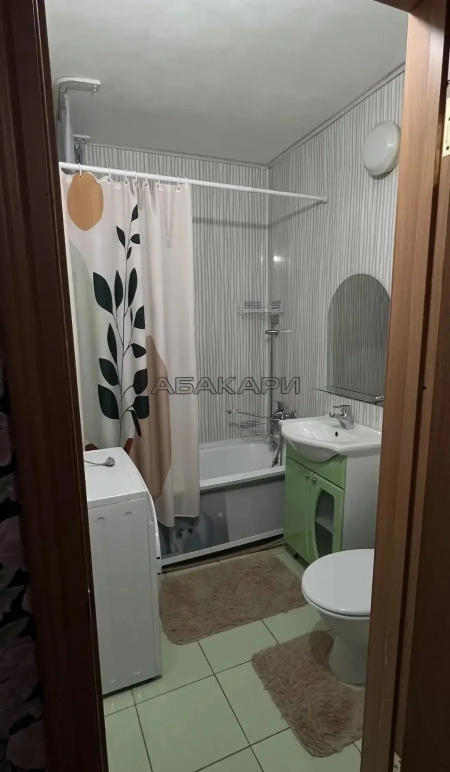 студия улица Карамзина, 18  за 24000 руб/мес фото 5