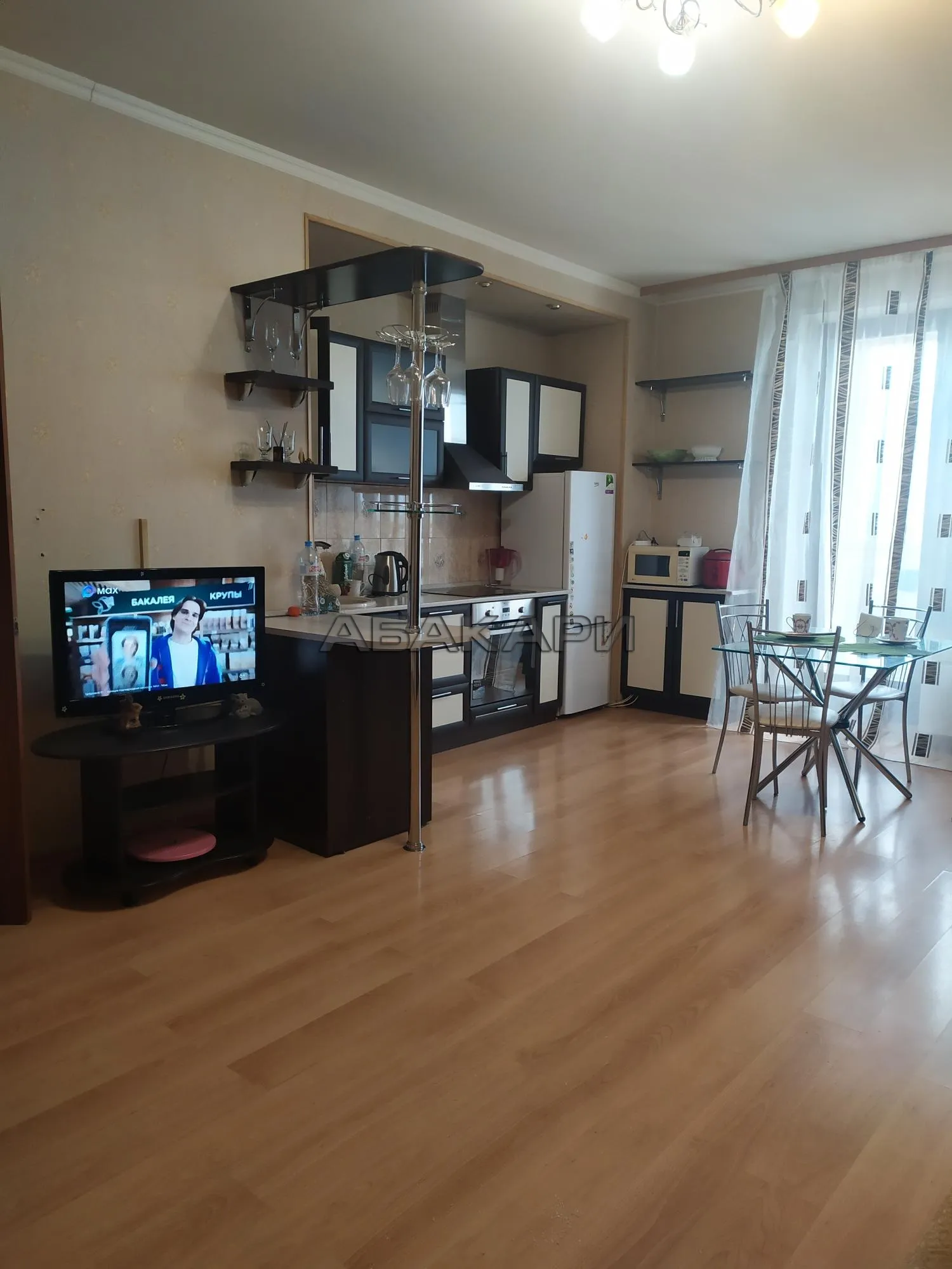 3-комнатная улица Молокова, 1к3  за 55000 руб/мес фото 2