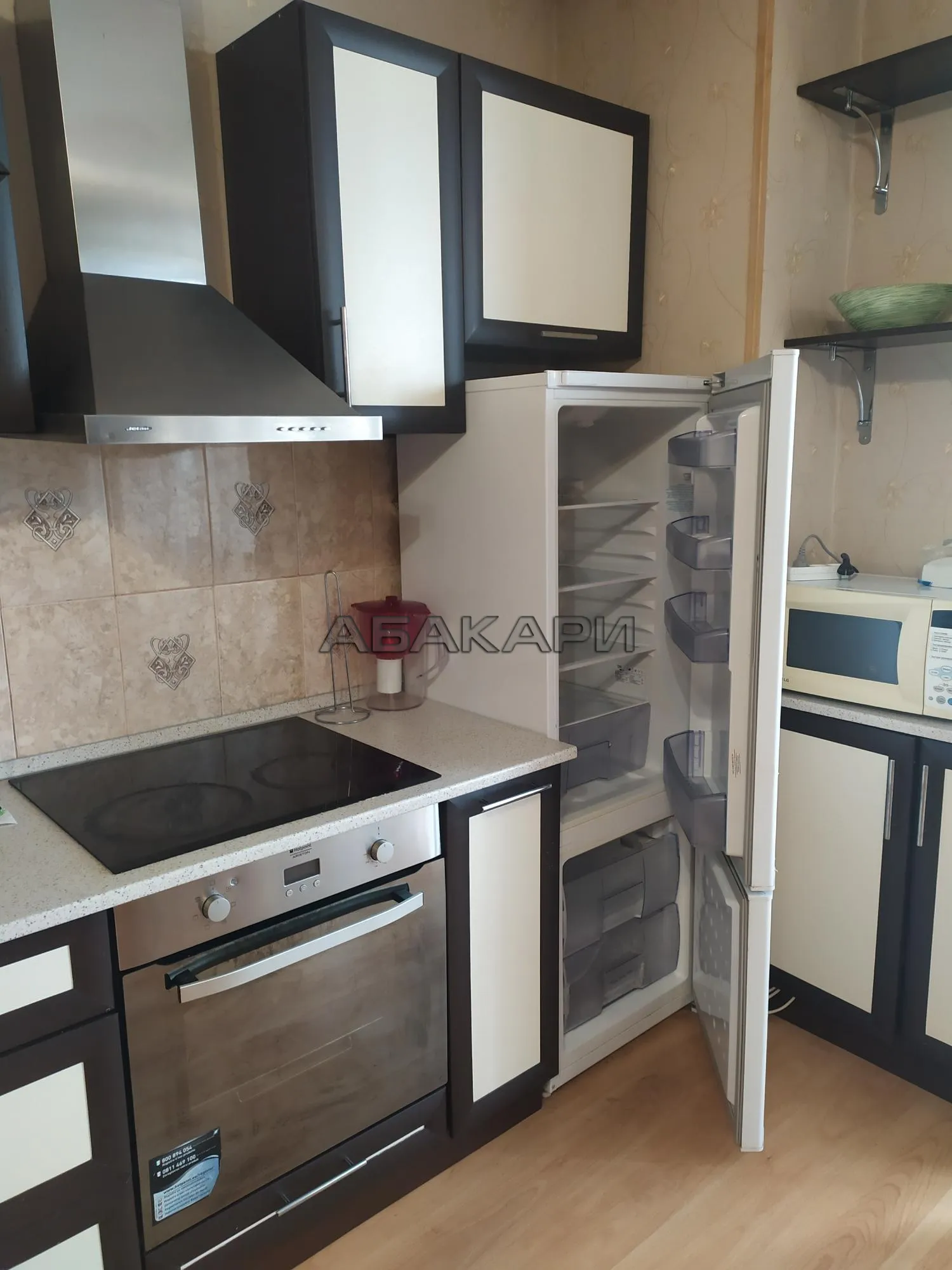 3-комнатная улица Молокова, 1к3  за 55000 руб/мес фото 3