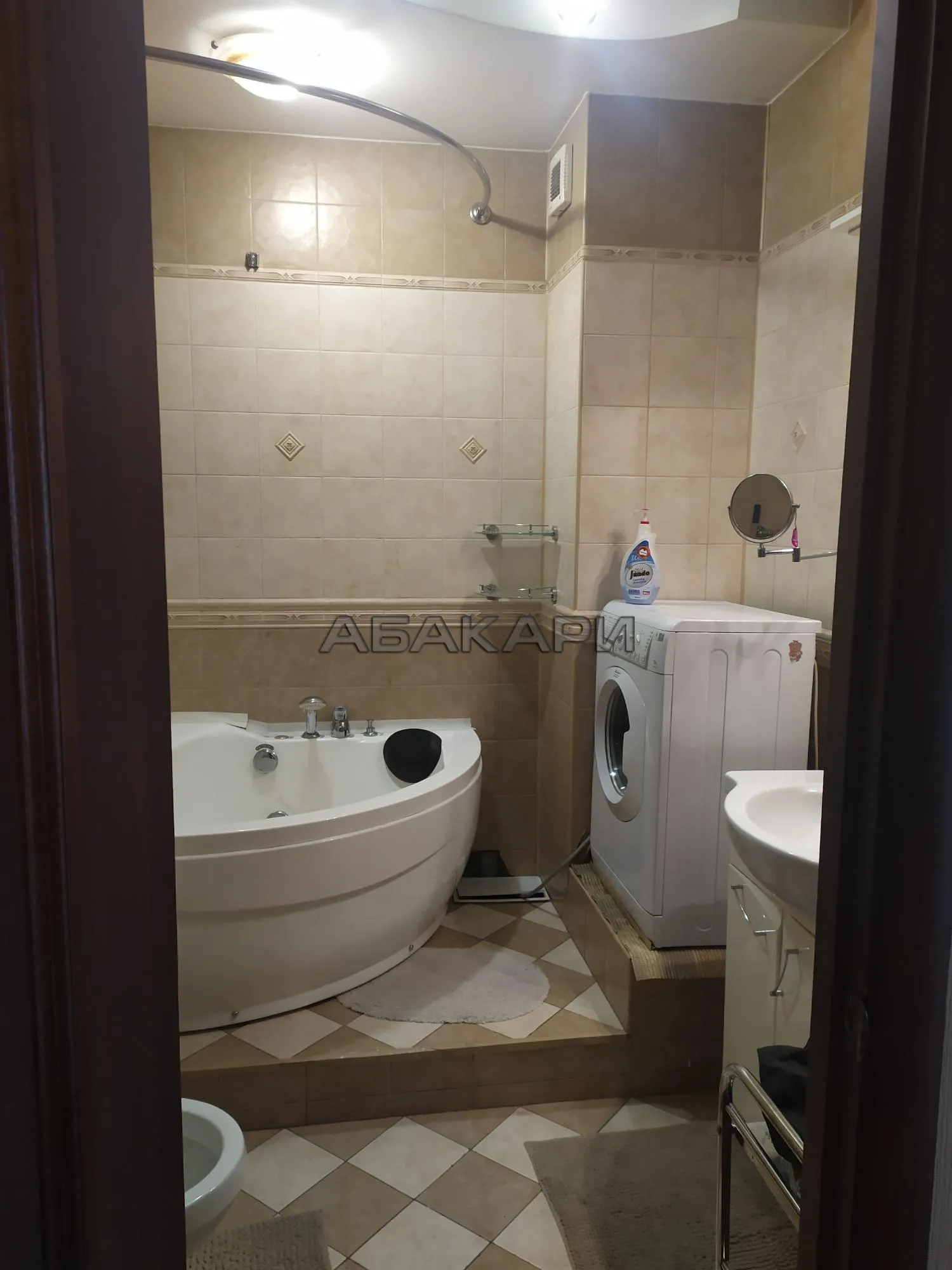 3-комнатная улица Молокова, 1к3  за 55000 руб/мес фото 4