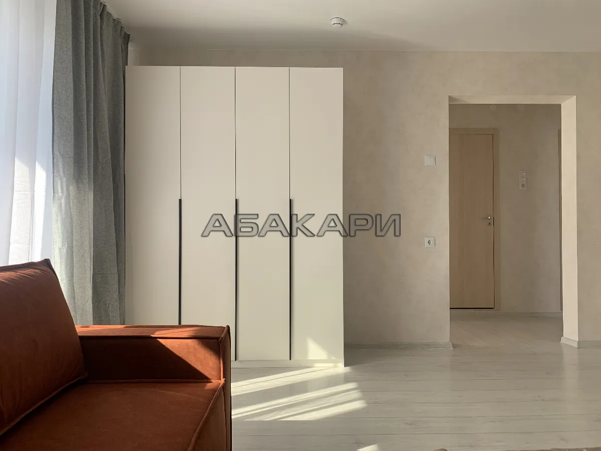 2-комнатная улица Спандаряна, 1Б  за 48500 руб/мес фото 8