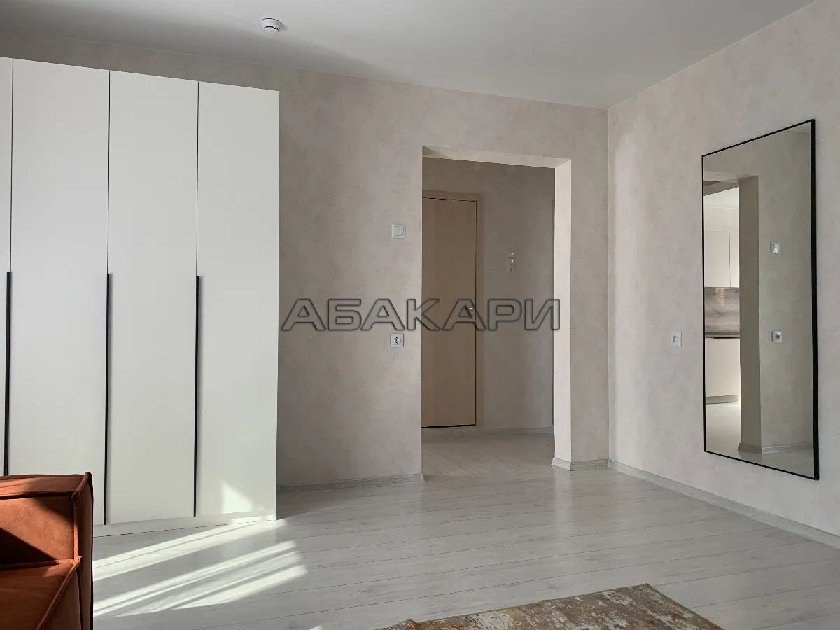 2-комнатная улица Спандаряна, 1Б  за 48500 руб/мес фото 6