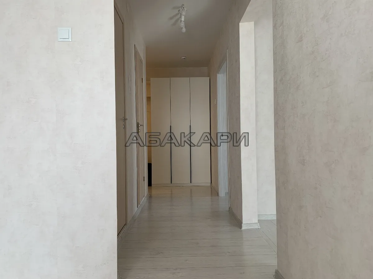 2-комнатная улица Спандаряна, 1Б  за 48500 руб/мес фото 7