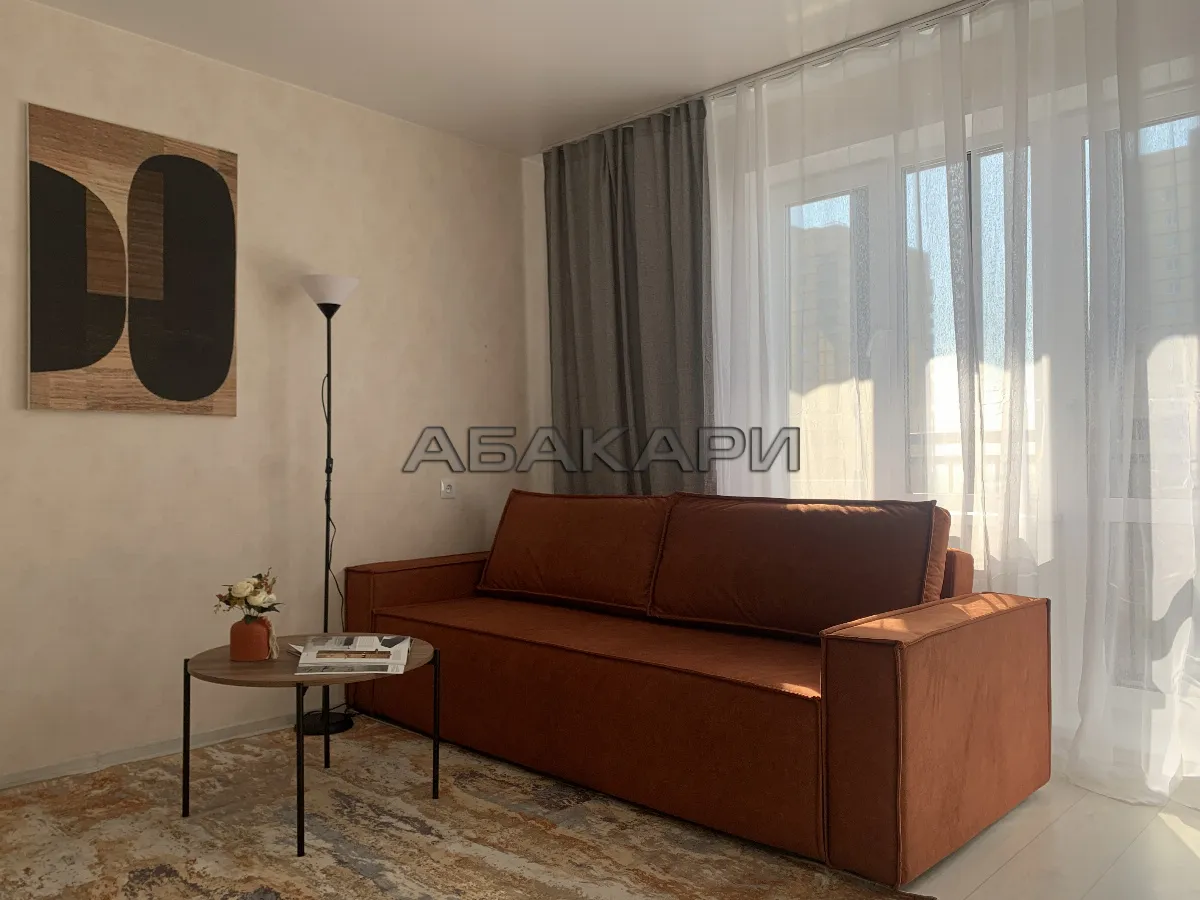 2-комнатная улица Спандаряна, 1Б  за 48500 руб/мес фото 9