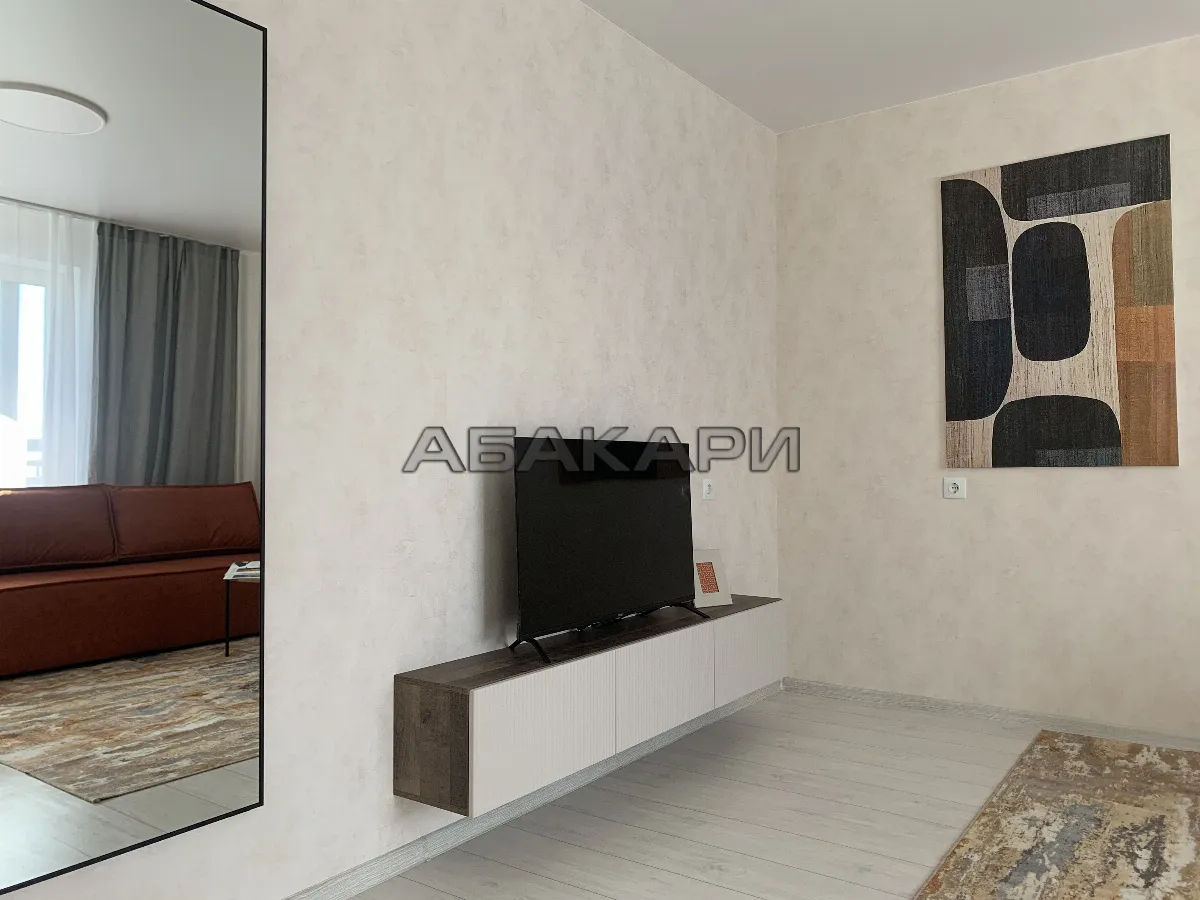 2-комнатная улица Спандаряна, 1Б  за 48500 руб/мес фото 10