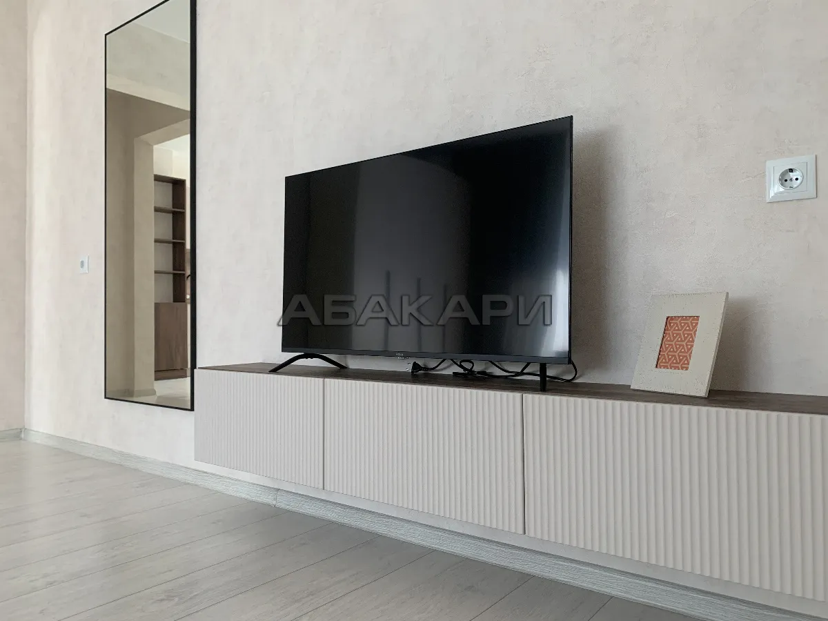 2-комнатная улица Спандаряна, 1Б  за 48500 руб/мес фото 11