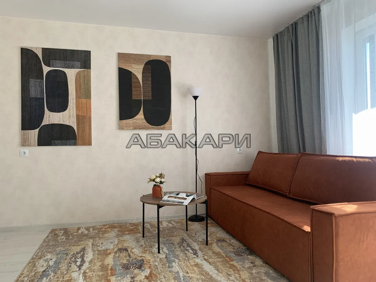 2-комнатная улица Спандаряна, 1Б  за 48500 руб/мес фото 12